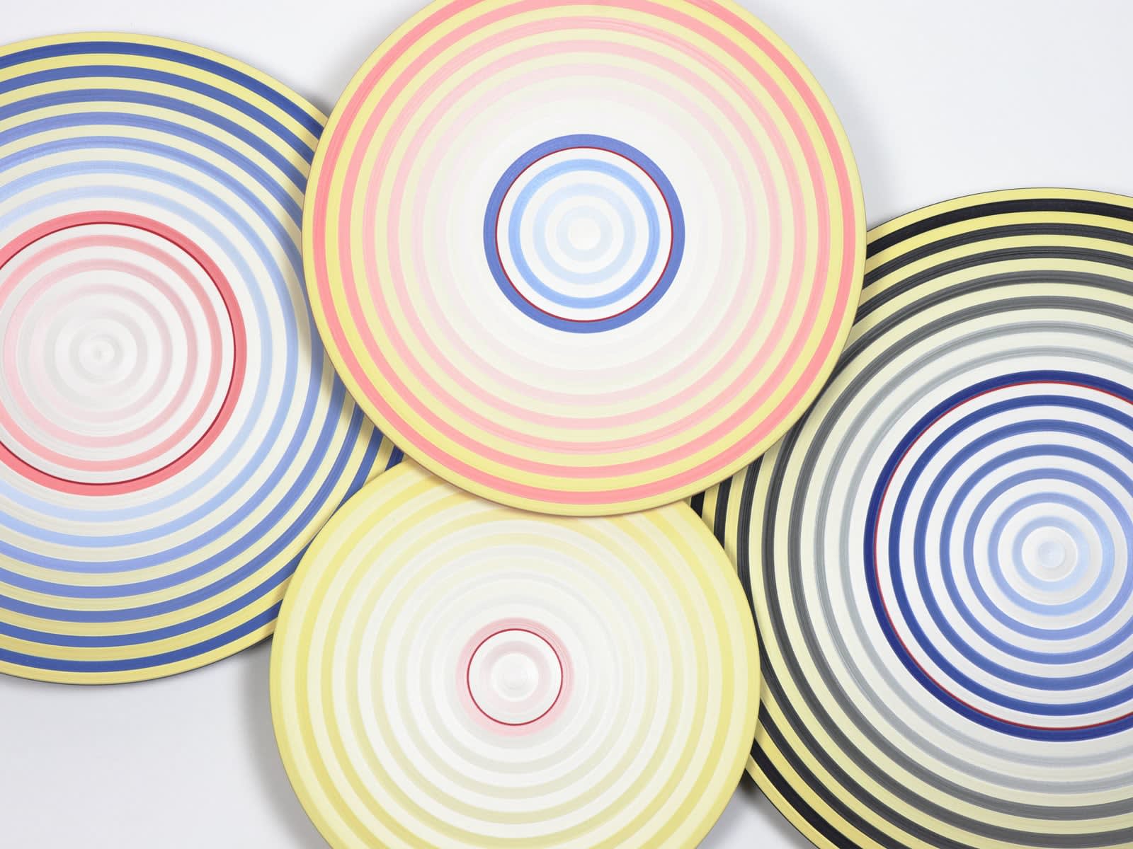 Jin Eui Kim, OPject - Superposition 4 (four pieces), 2025