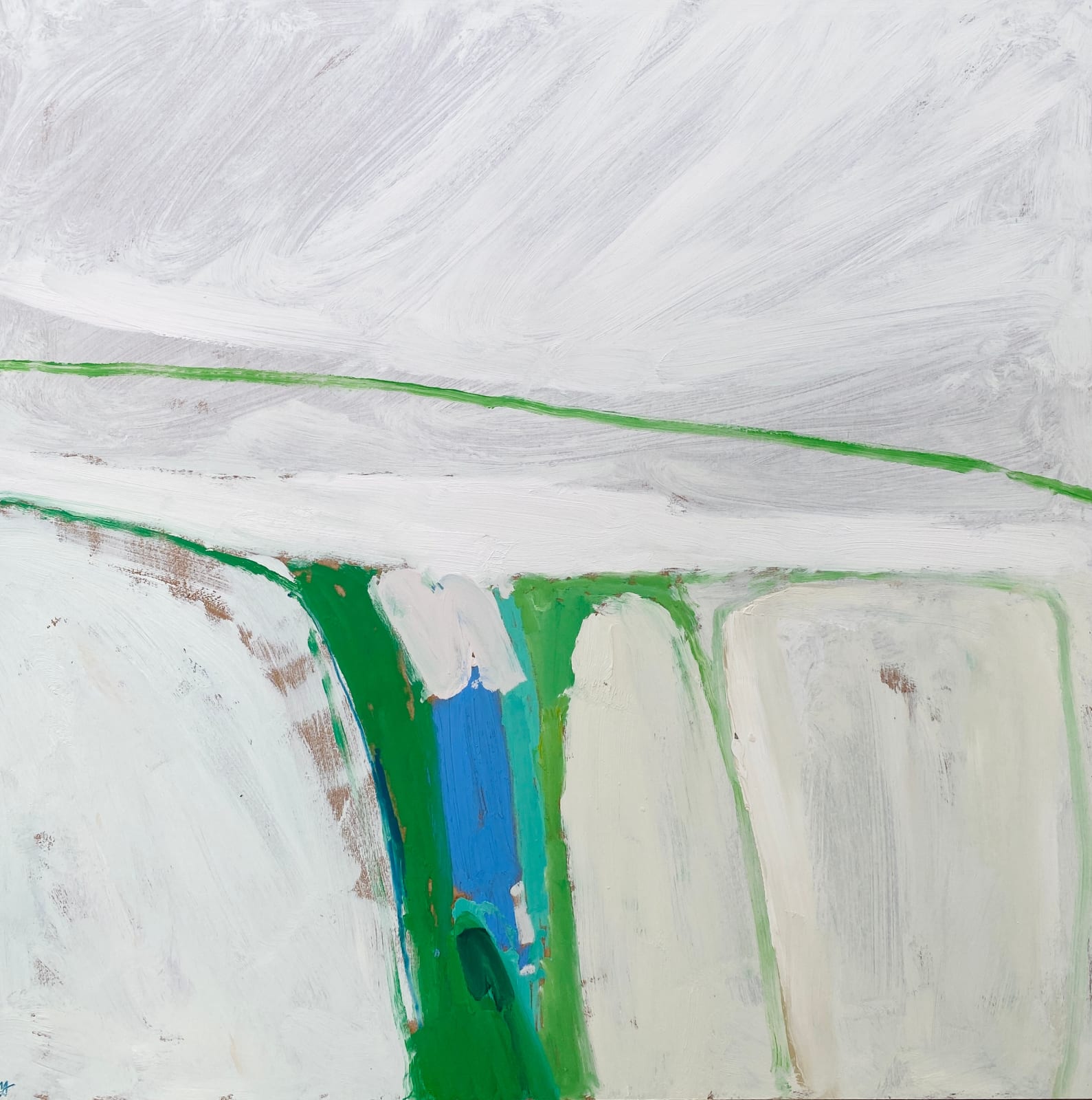 Martha Holmes, Moving Sky across the Island, 2025