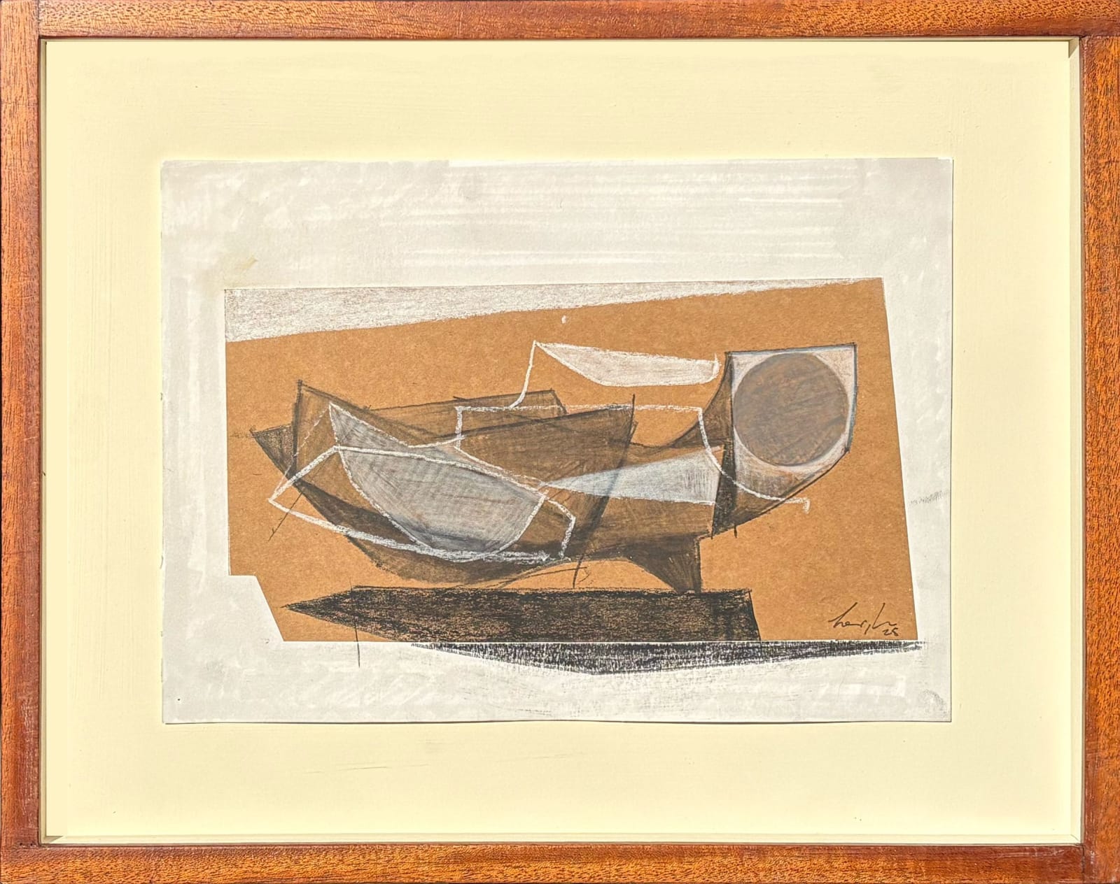 Leigh Davis, Logan Form Composition No.1, 2025