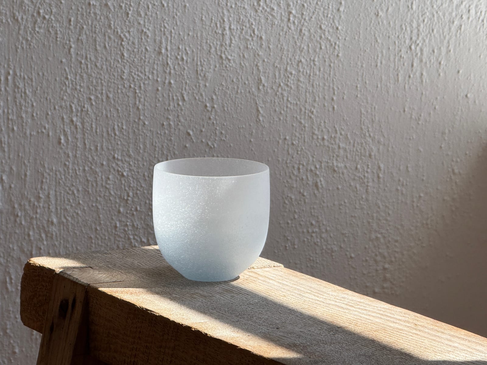 Celia Dowson, Tumbler I, Sea Glass Blue (10), 2025