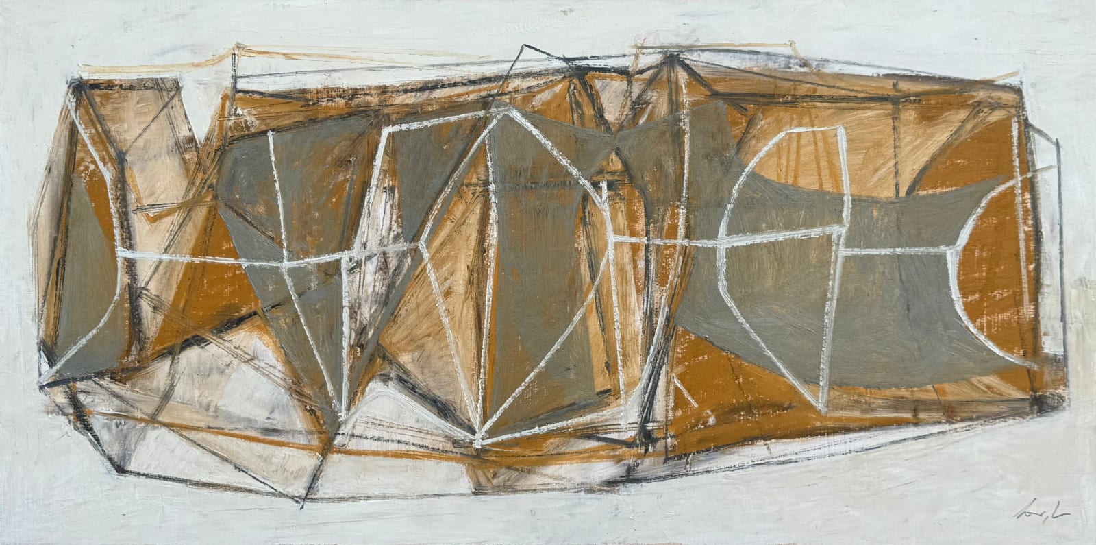 Leigh Davis, Lithic Abstraction, 2025