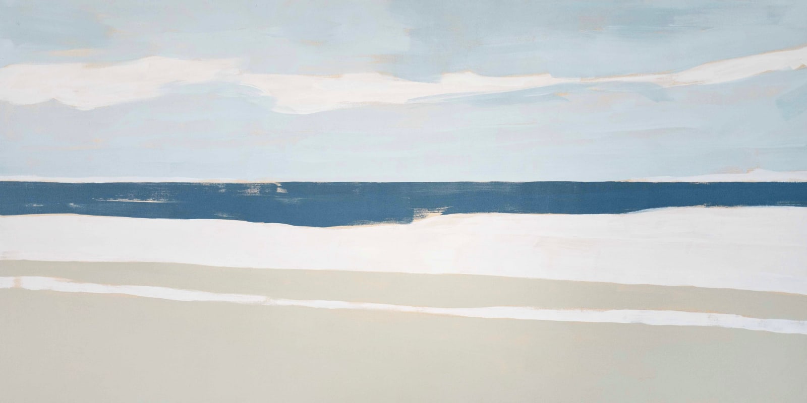 Sarah Woods, A Study from Porthmeor, 2025