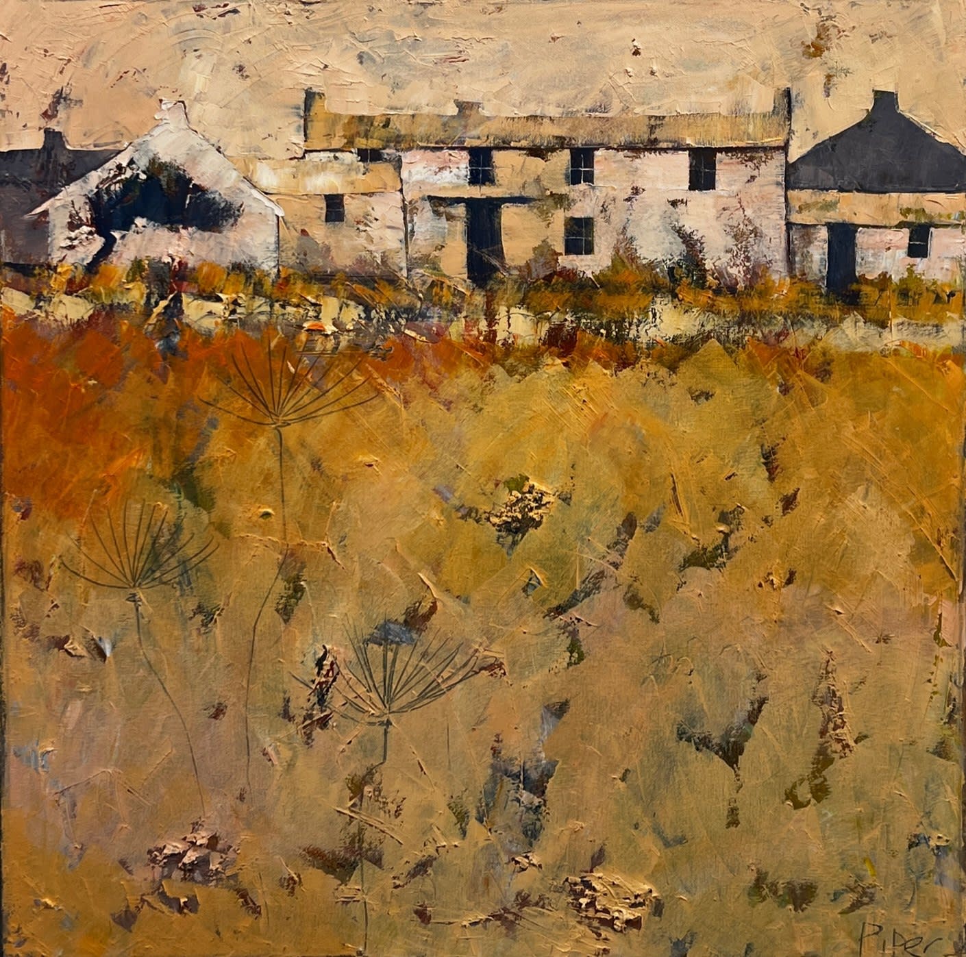 John Piper, Autumn Farm, 2023