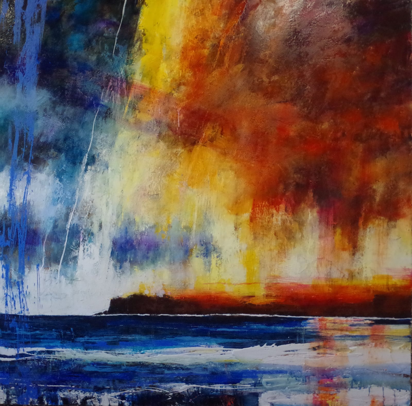 Neil Davies, A Change in the Weather, 2025