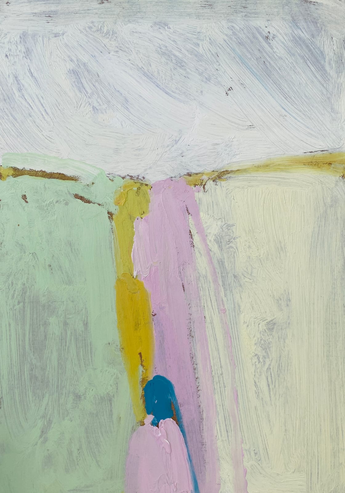 Martha Holmes, St Ives Pinks II, 2025