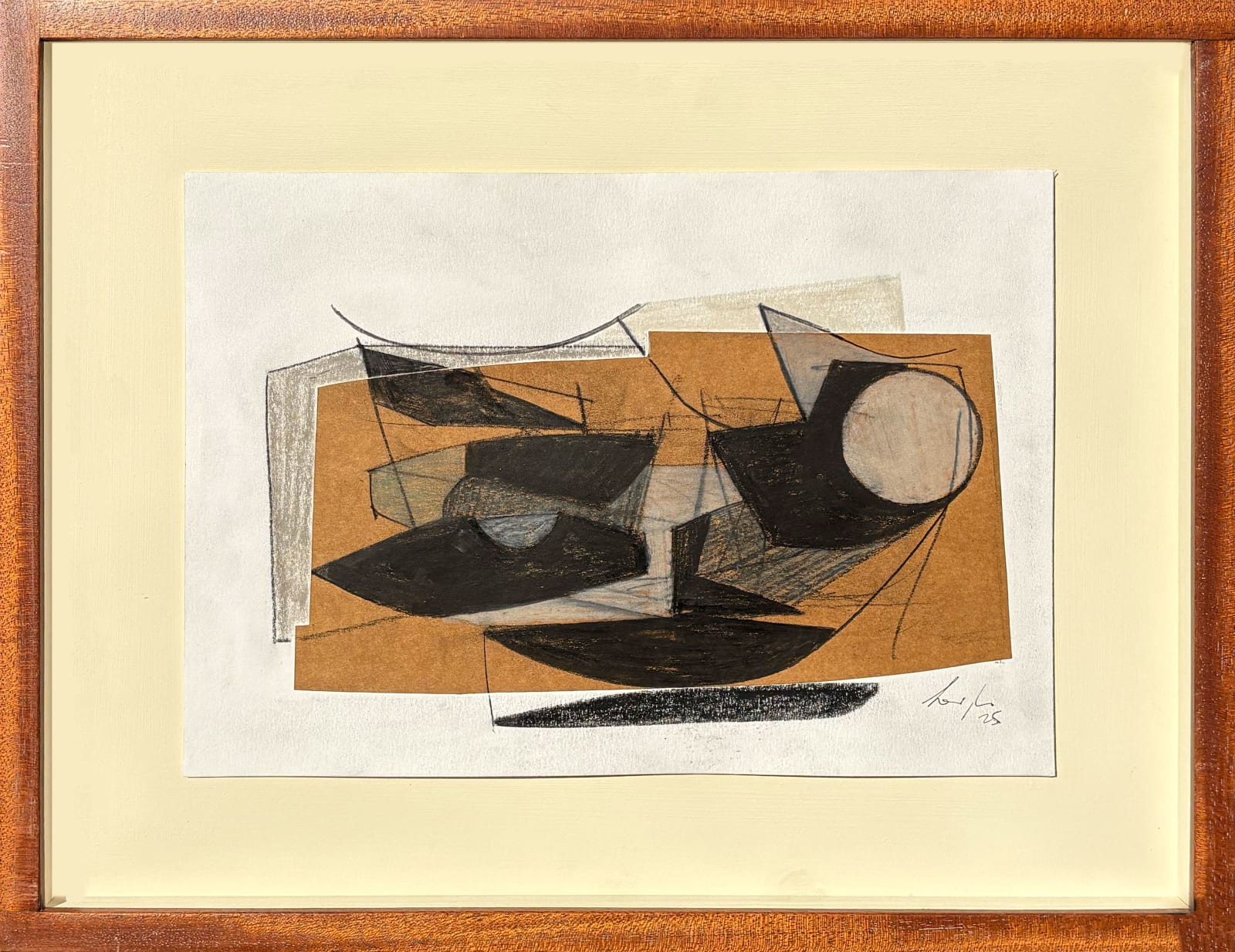 Leigh Davis, Logan Form Composition No.2, 2025