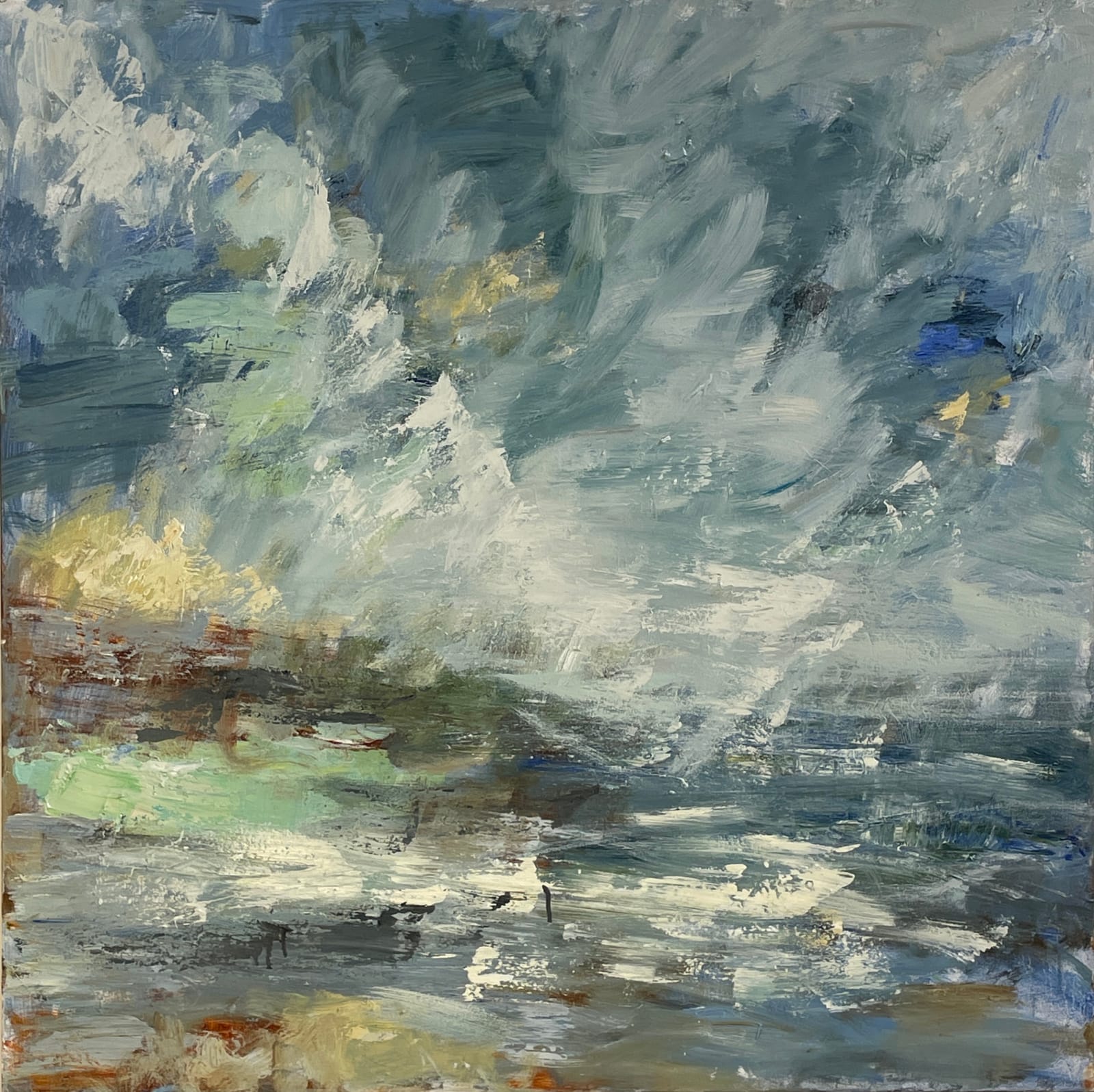 Judy Buxton, Sea and Sky Passage I, 2025