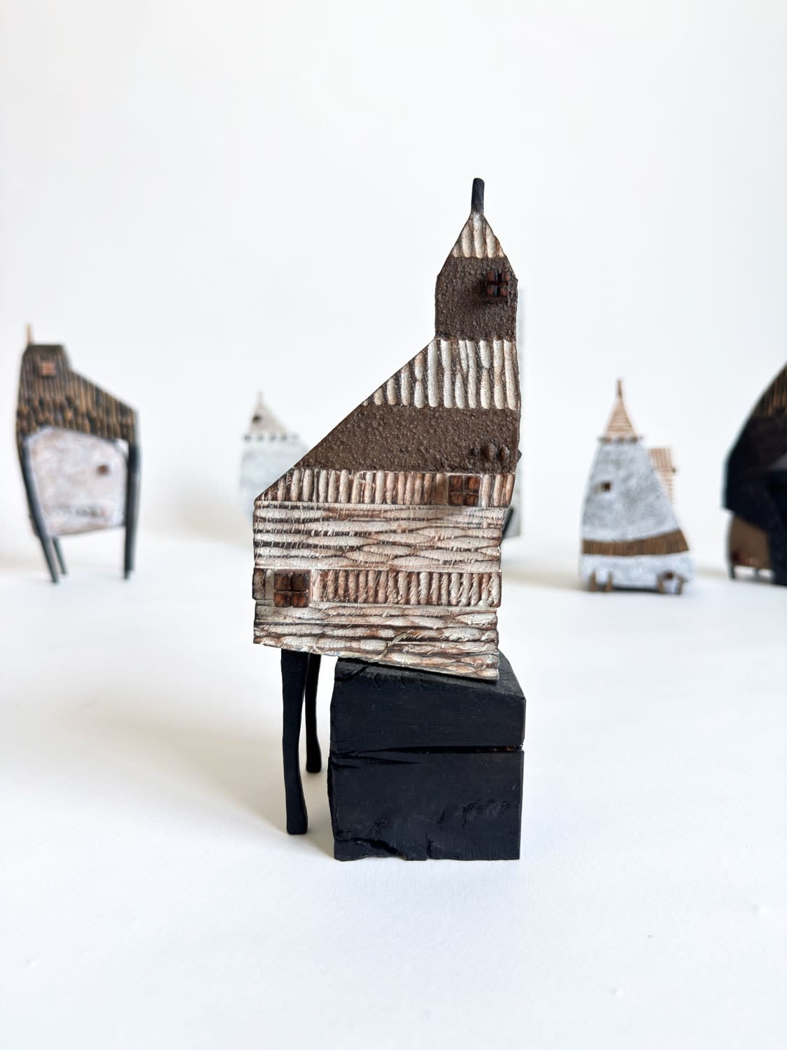 Yukihiro Akama, The House on Fossil Wood