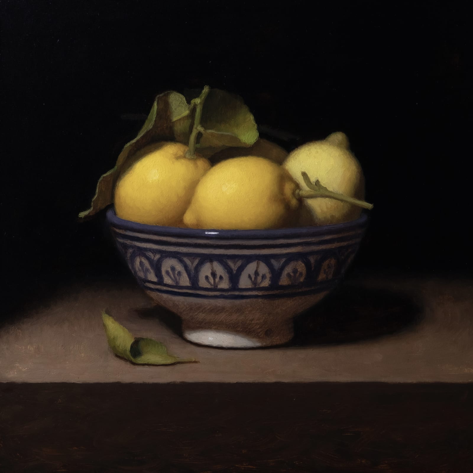 Will Calver, Bowl of Leafed Lemons, 2024