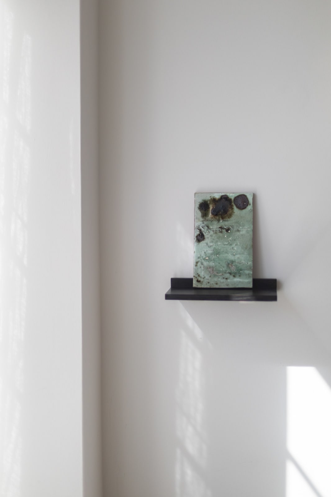 Chloé Rosetta Bell, Fossilised Wood + Copper Panel I