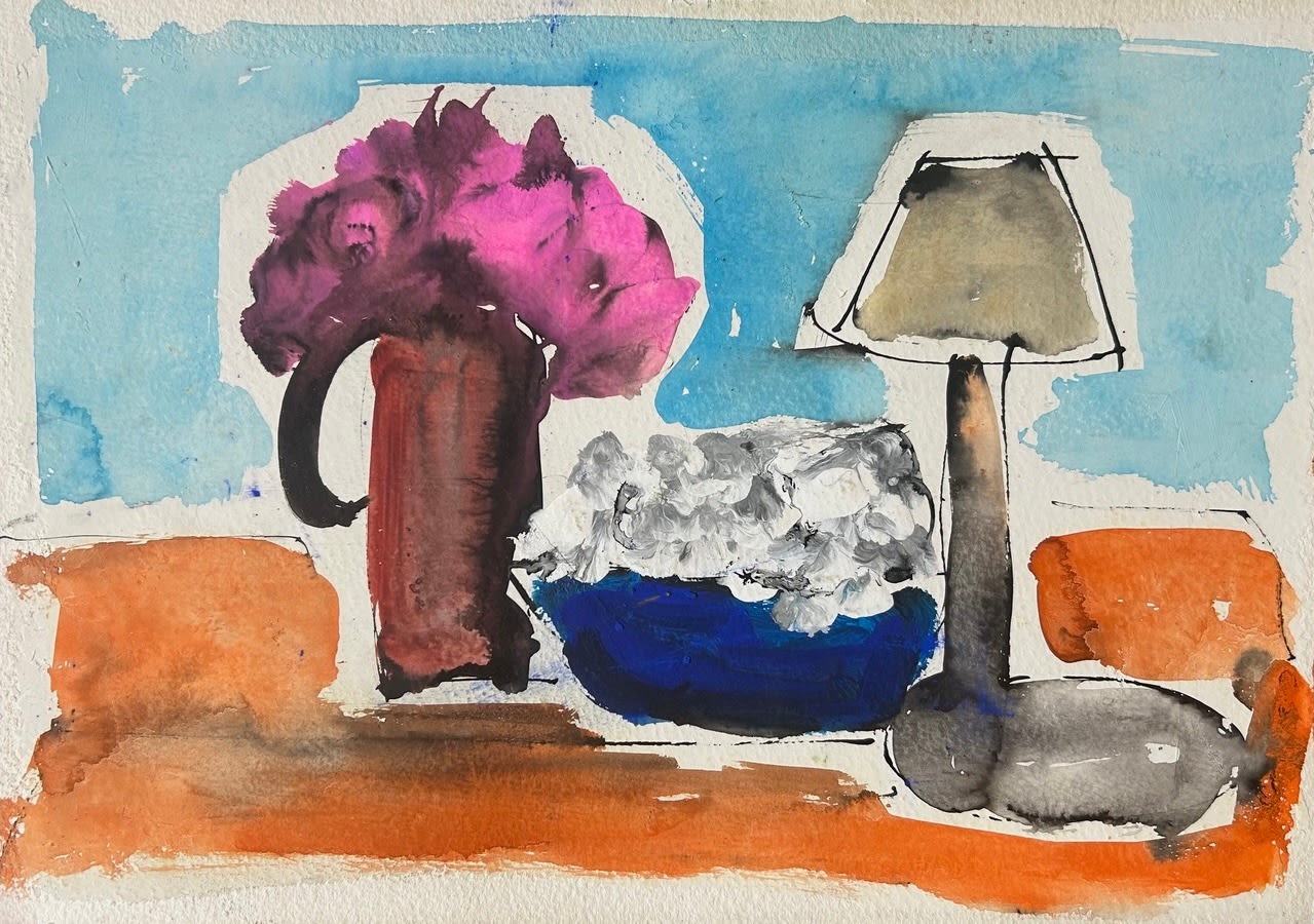 John Emanuel, Blue Bowl and Blooms