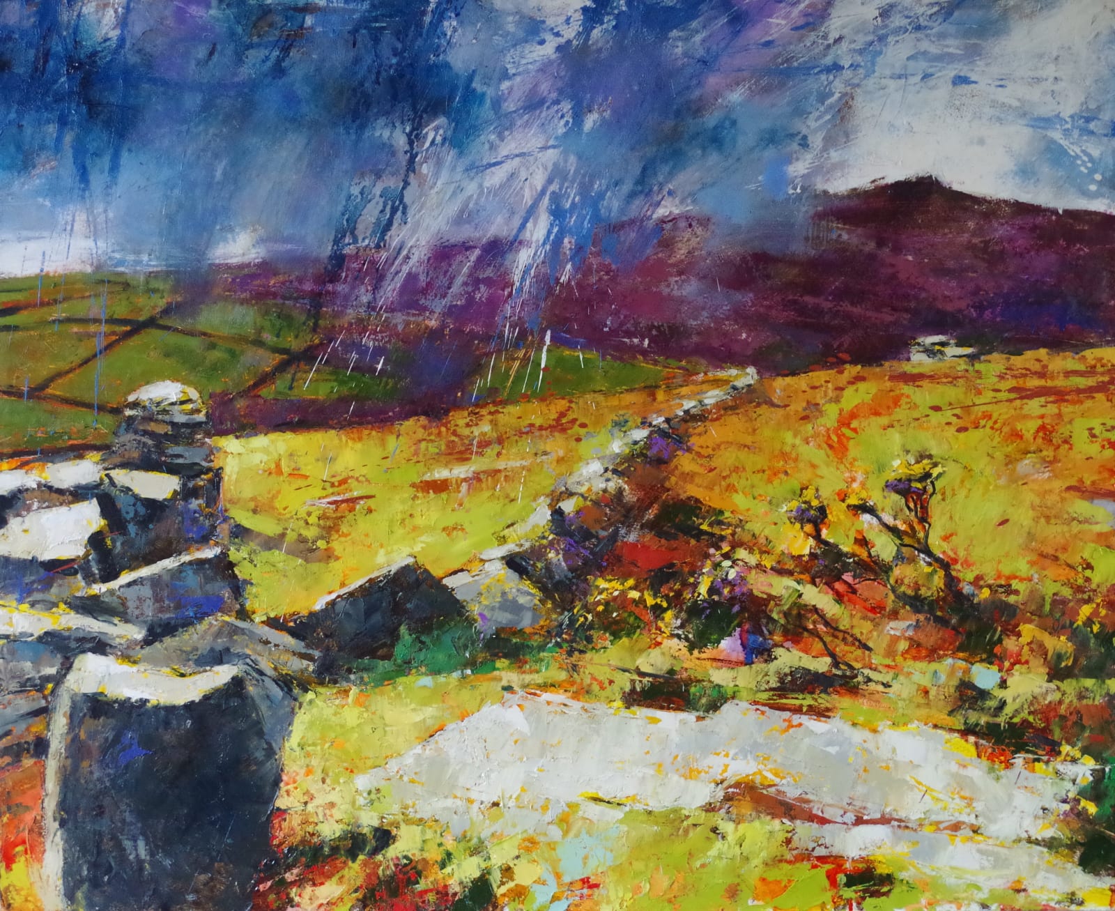 Neil Davies, Rain Blowing in, Rosewall, 2025