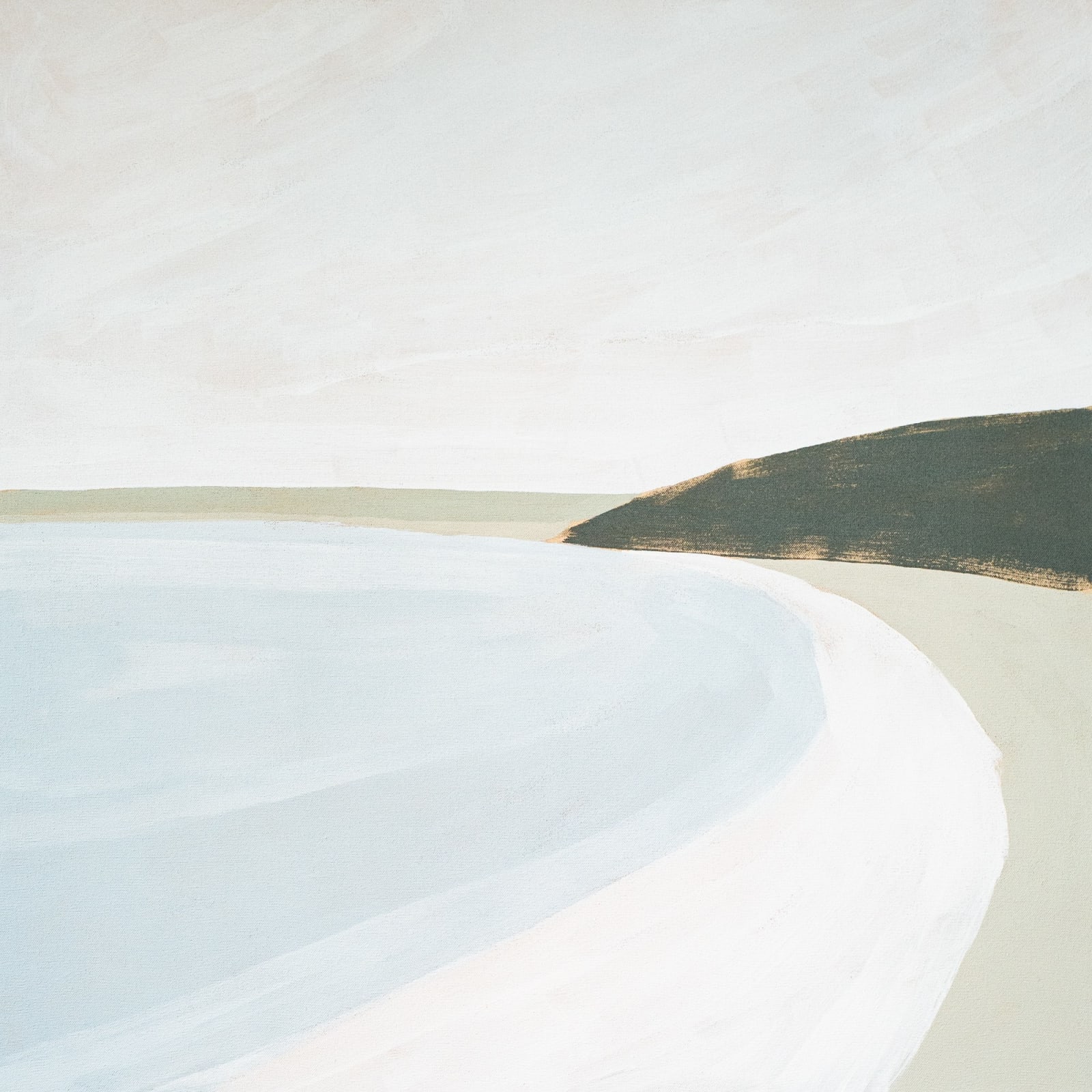 Sarah Woods, Moving Tide, Porthminster, 2025
