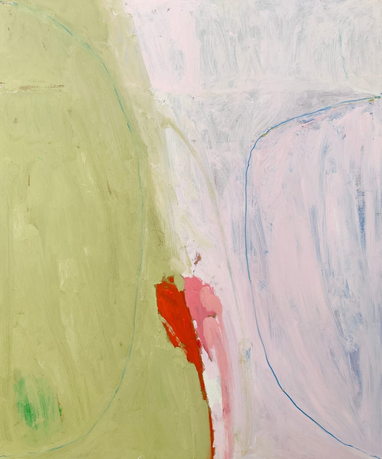 Martha Holmes, Early Morning at the Beach Hut, 2025