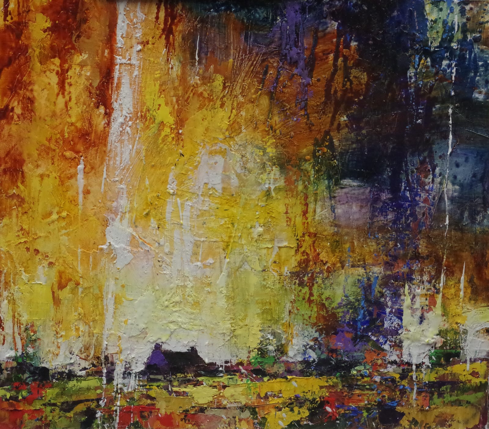 Neil Davies, Moorland Sunset, Conquer Downs, 2025