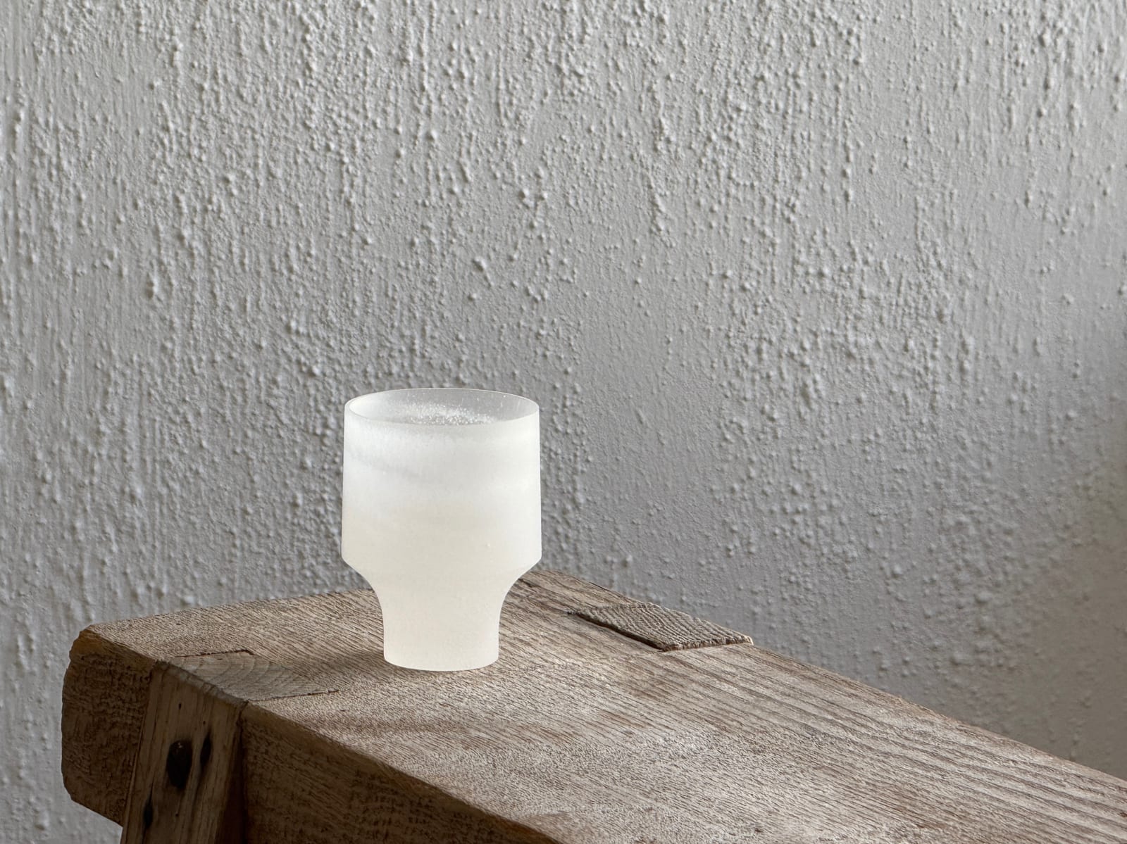 Celia Dowson, Clear Mist Sake Glass (23), 2025