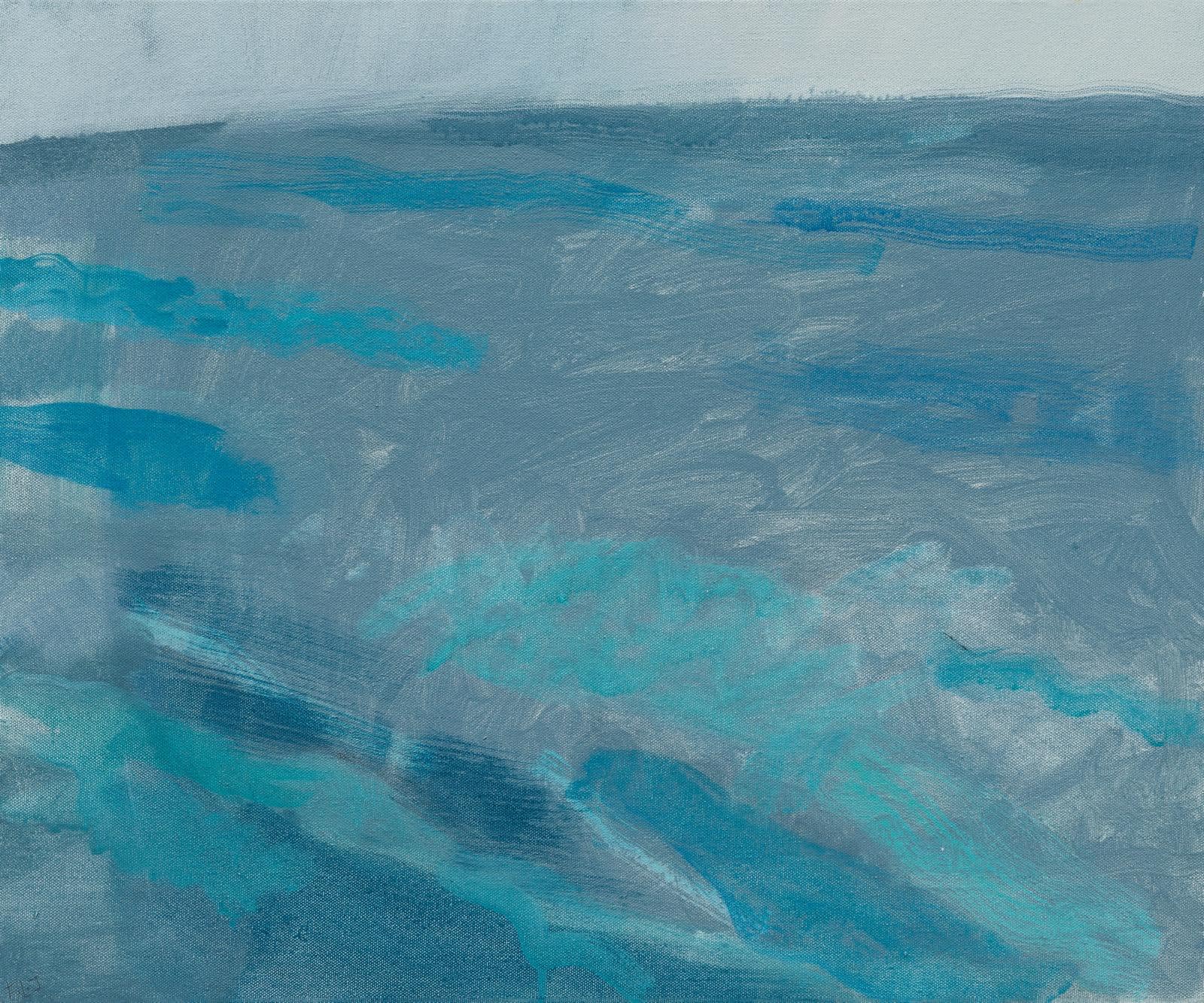 Emma Jeffryes, Sea Off Cape Cornwall, 2025