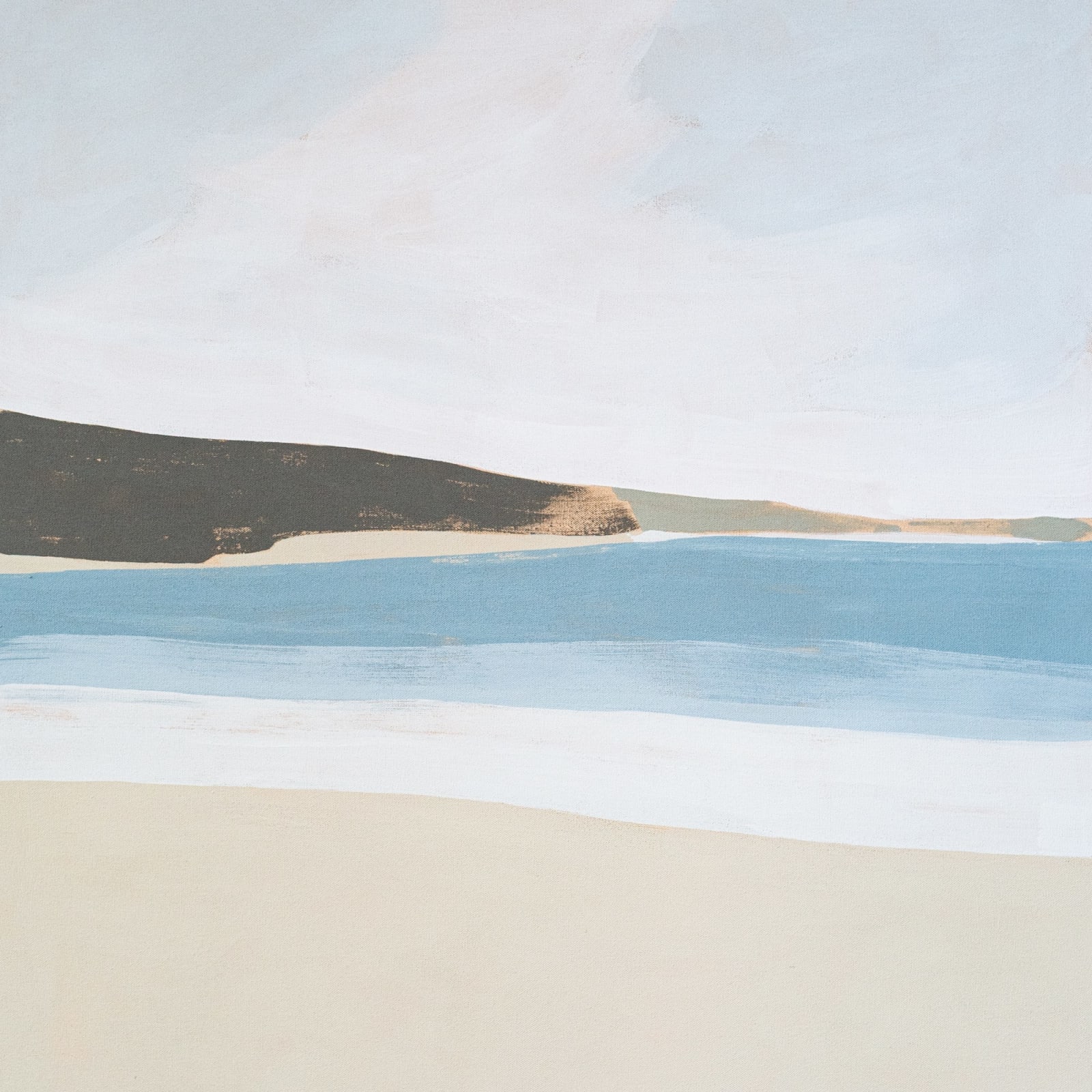 Sarah Woods, Towards Hawkes Point, 2025