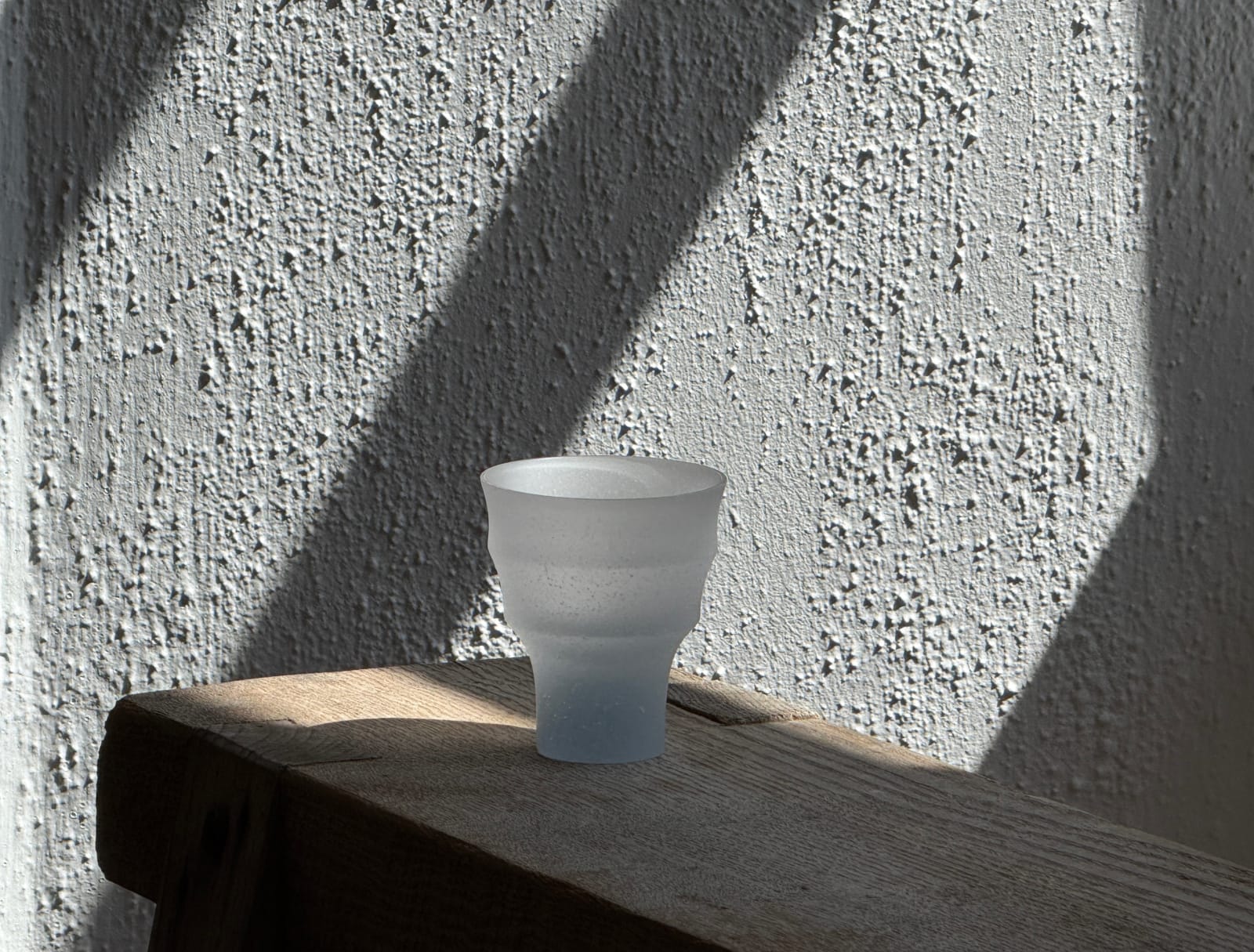 Celia Dowson, Wave Sake Glass II (17), 2025