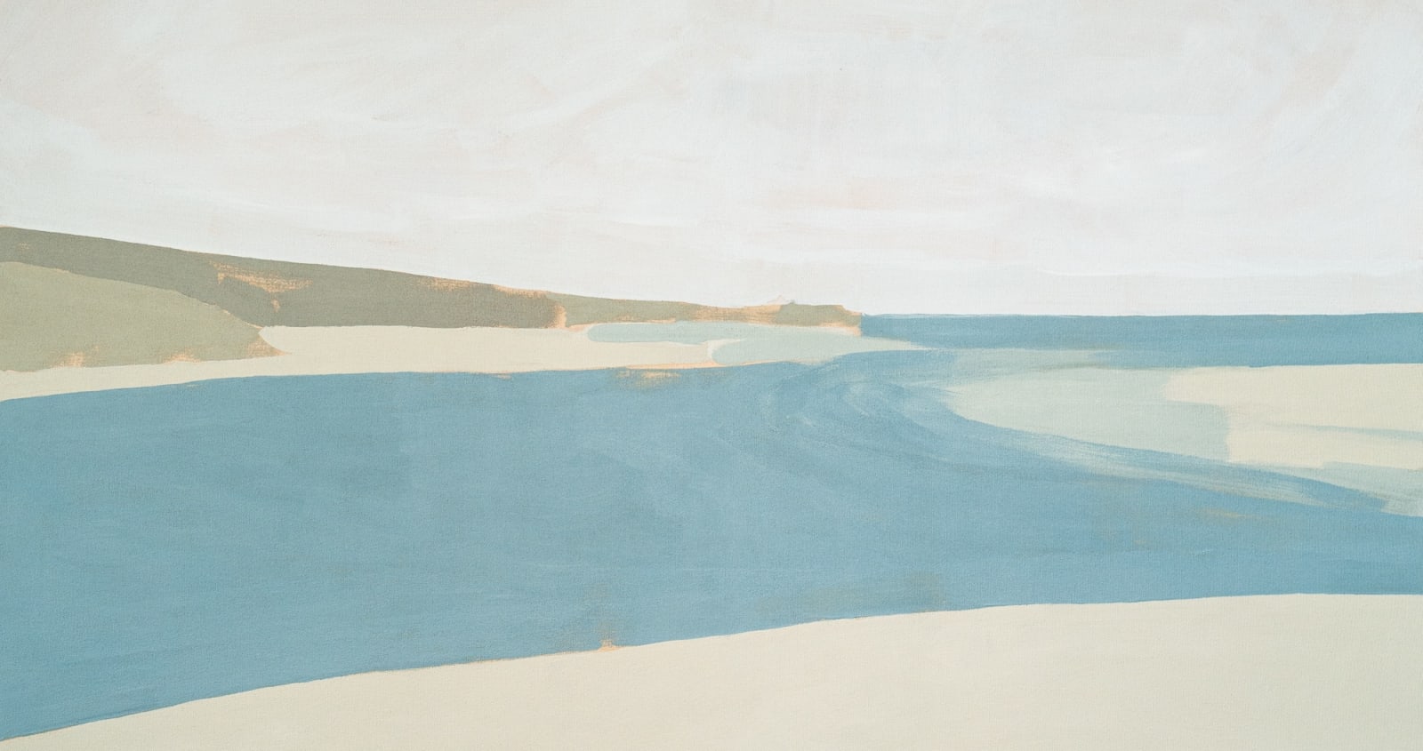 Sarah Woods, Across the Estuary, 2025