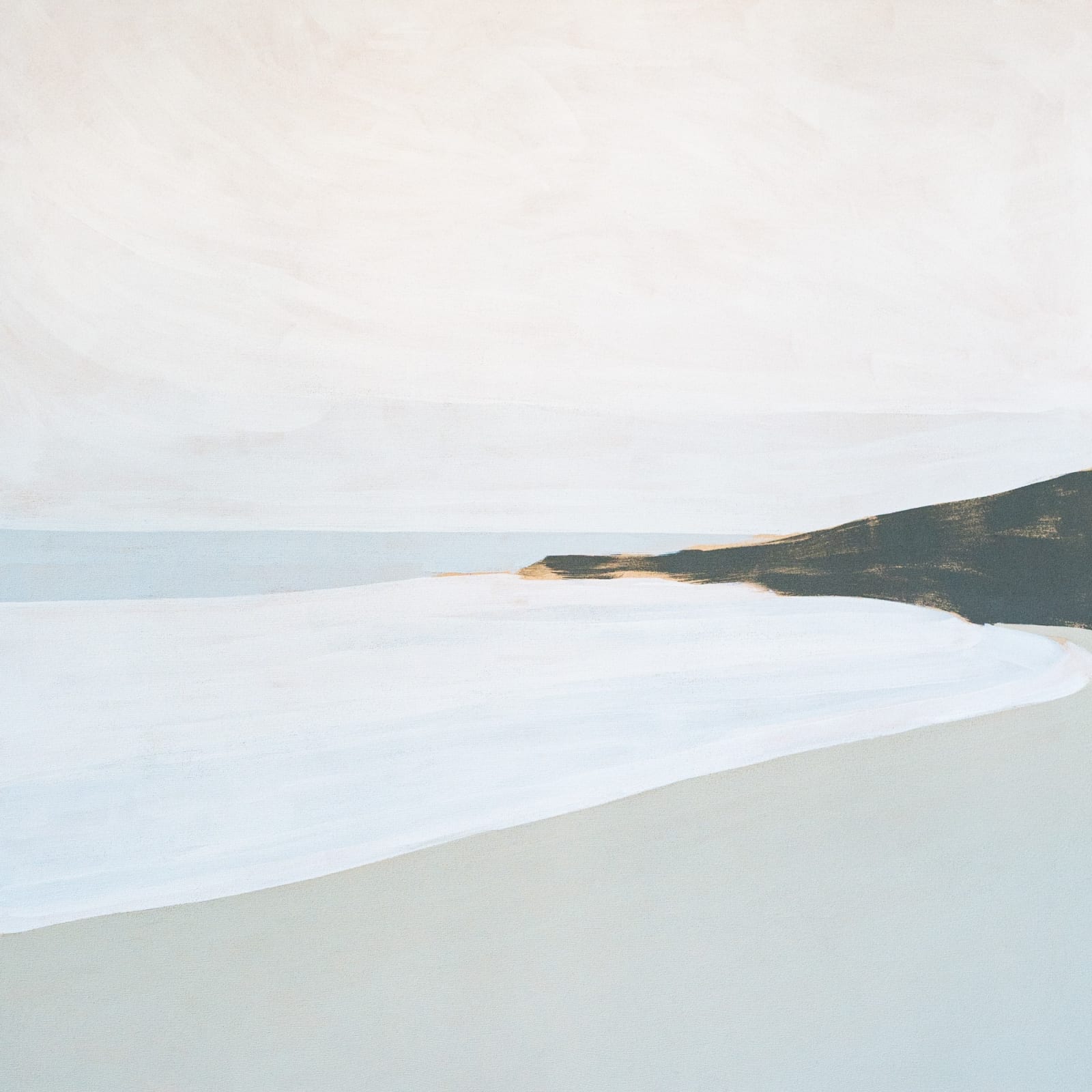 Sarah Woods, Mid Summer Light, Porthmeor, 2025