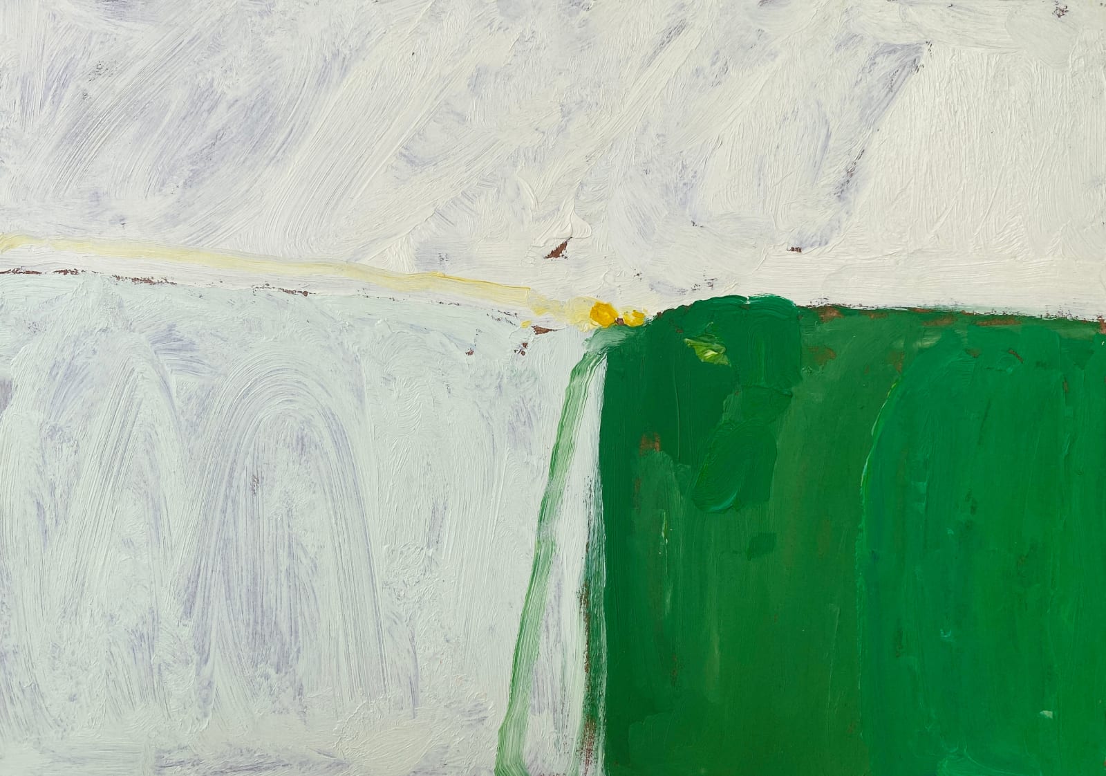 Martha Holmes, Island Green, St Ives, 2025