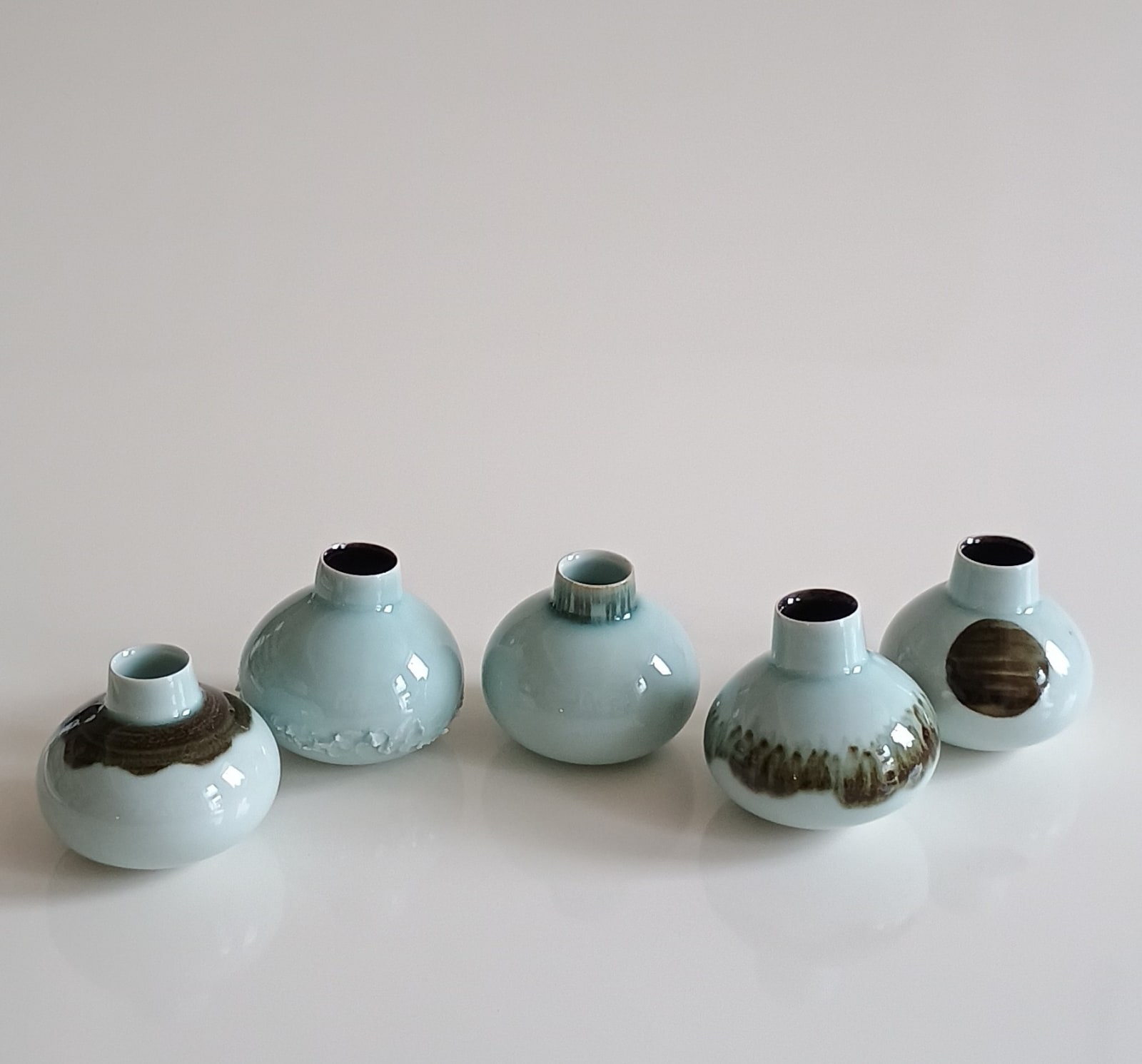 Chris Keenan, Rocking Bud Pot (73), 2025