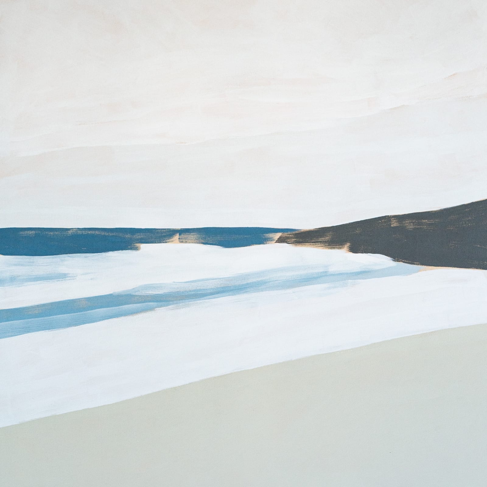 Sarah Woods, Summer Storm, The Island, 2025