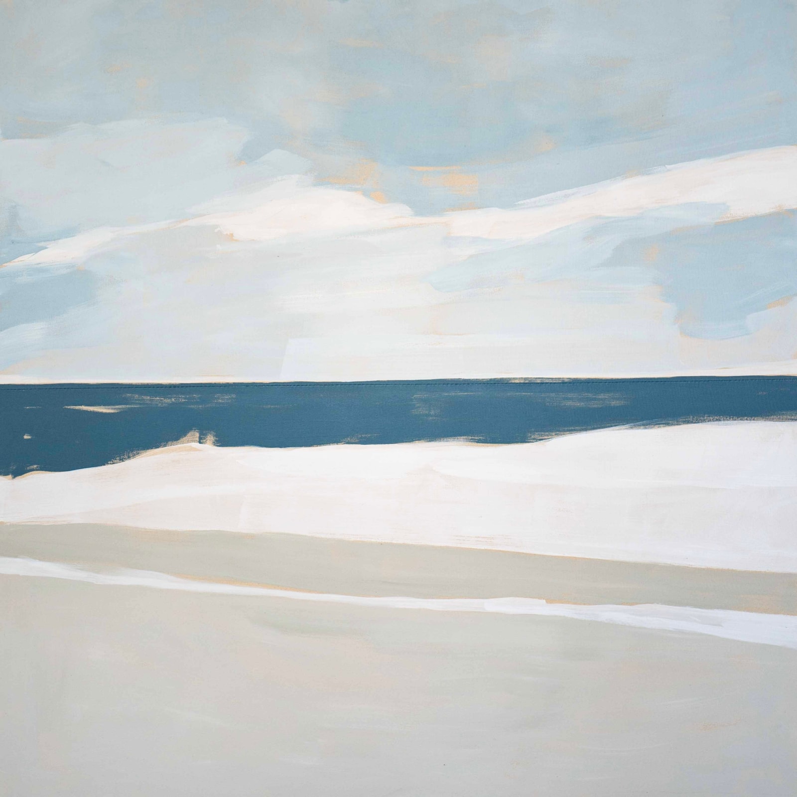 Sarah Woods, Spring Blue, St Ives, 2025