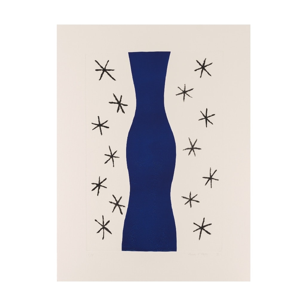 Breon O'Casey, Figure with Stars, 2009