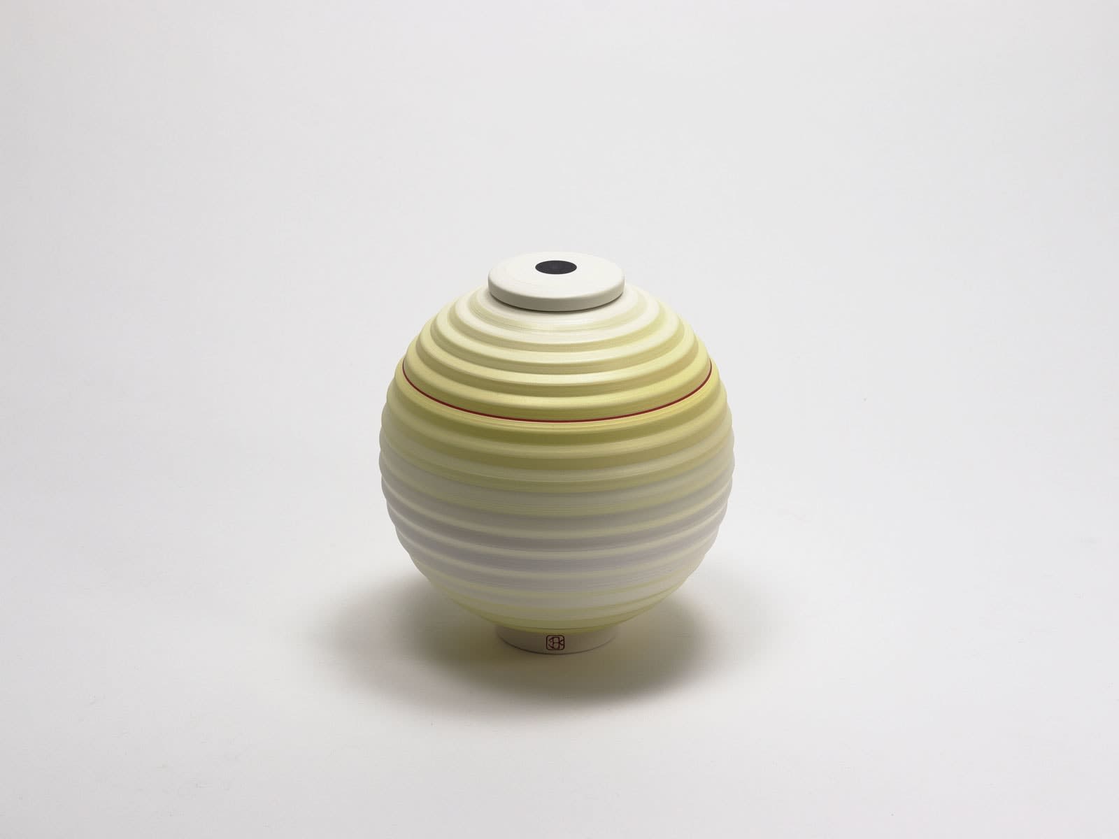 Jin Eui Kim, OPject - Spherical Form with Lid I, 2025