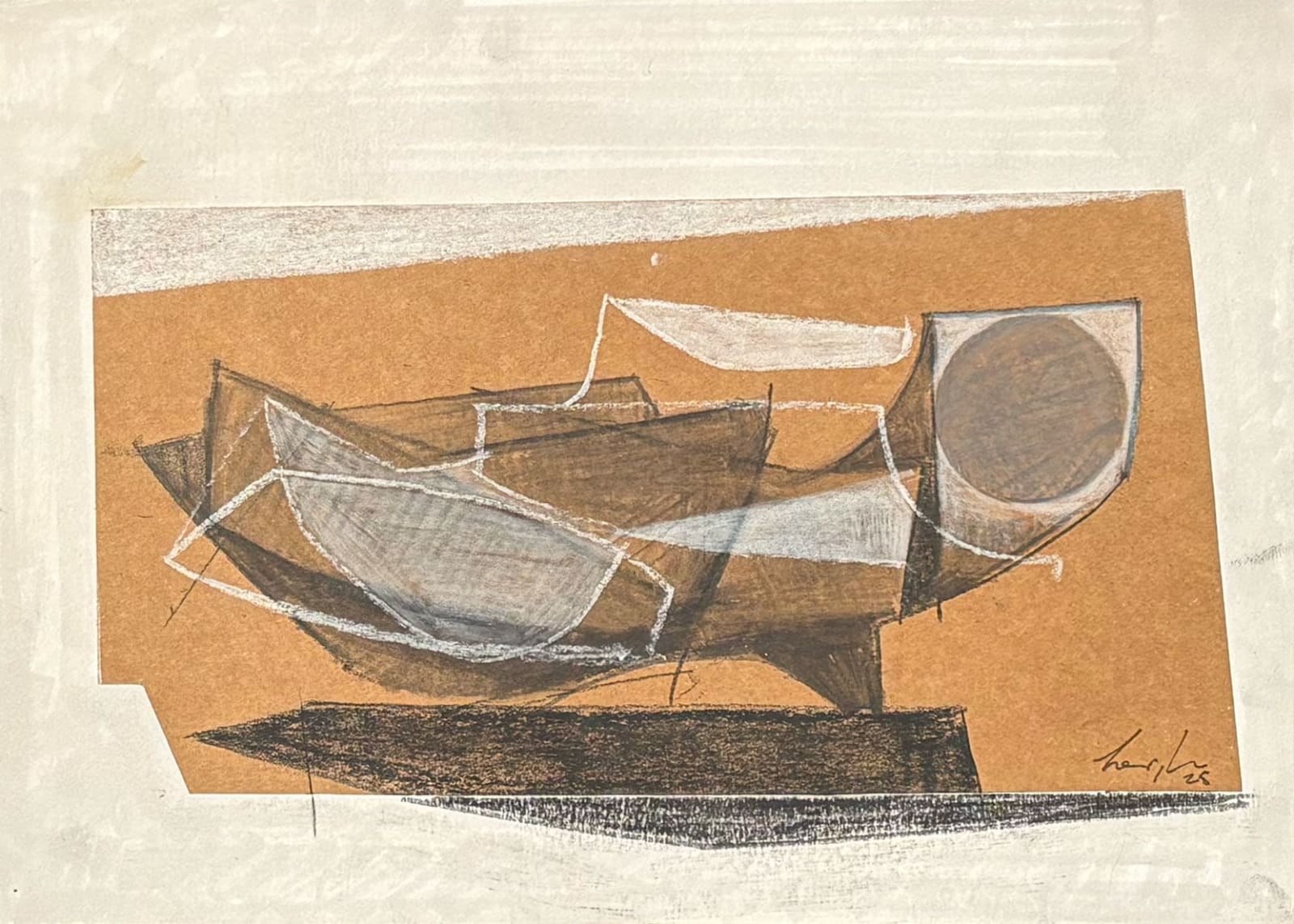 Leigh Davis, Logan Form Composition No.1, 2025