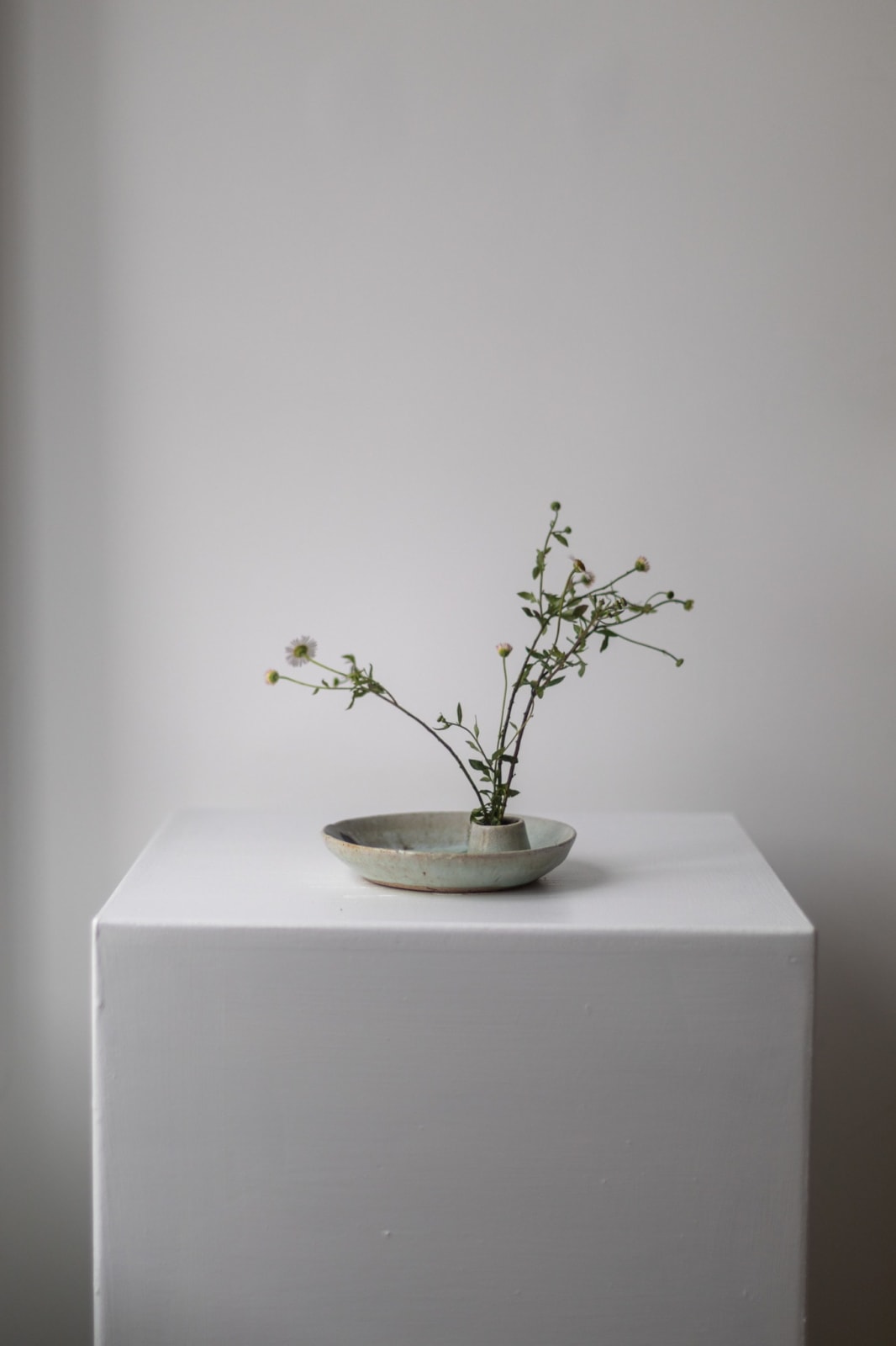 Chloé Rosetta Bell, Wild Flower and Candle Vessel with Steel Lid II