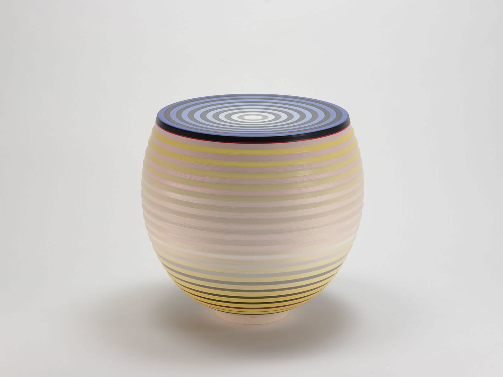 Jin Eui Kim, OPject - Hemispherical Form V, 2025