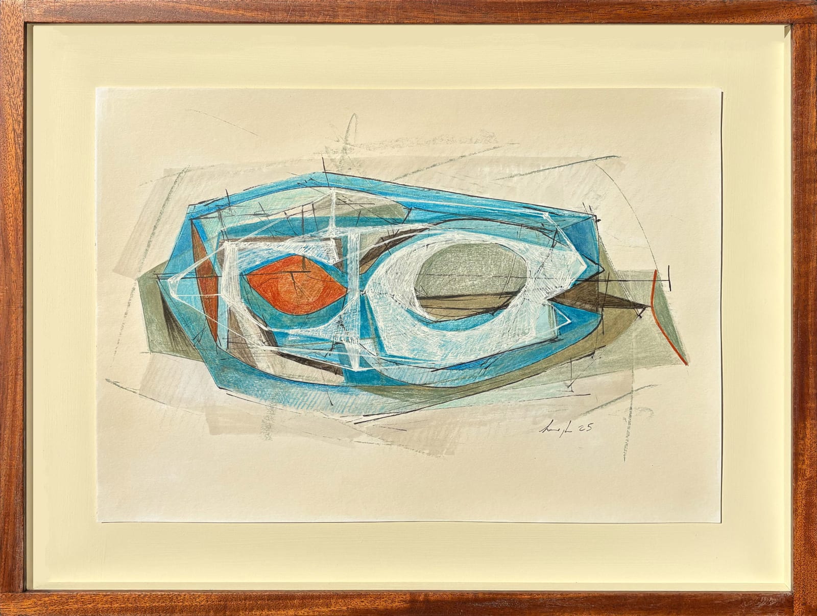 Leigh Davis, Enveloping Tide, 2025