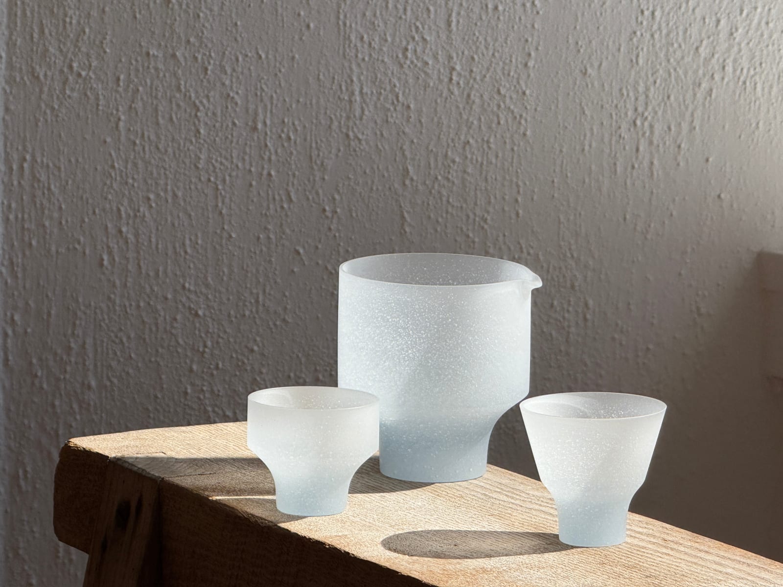 Celia Dowson, Indigo Mist Sake Set (09), 2025