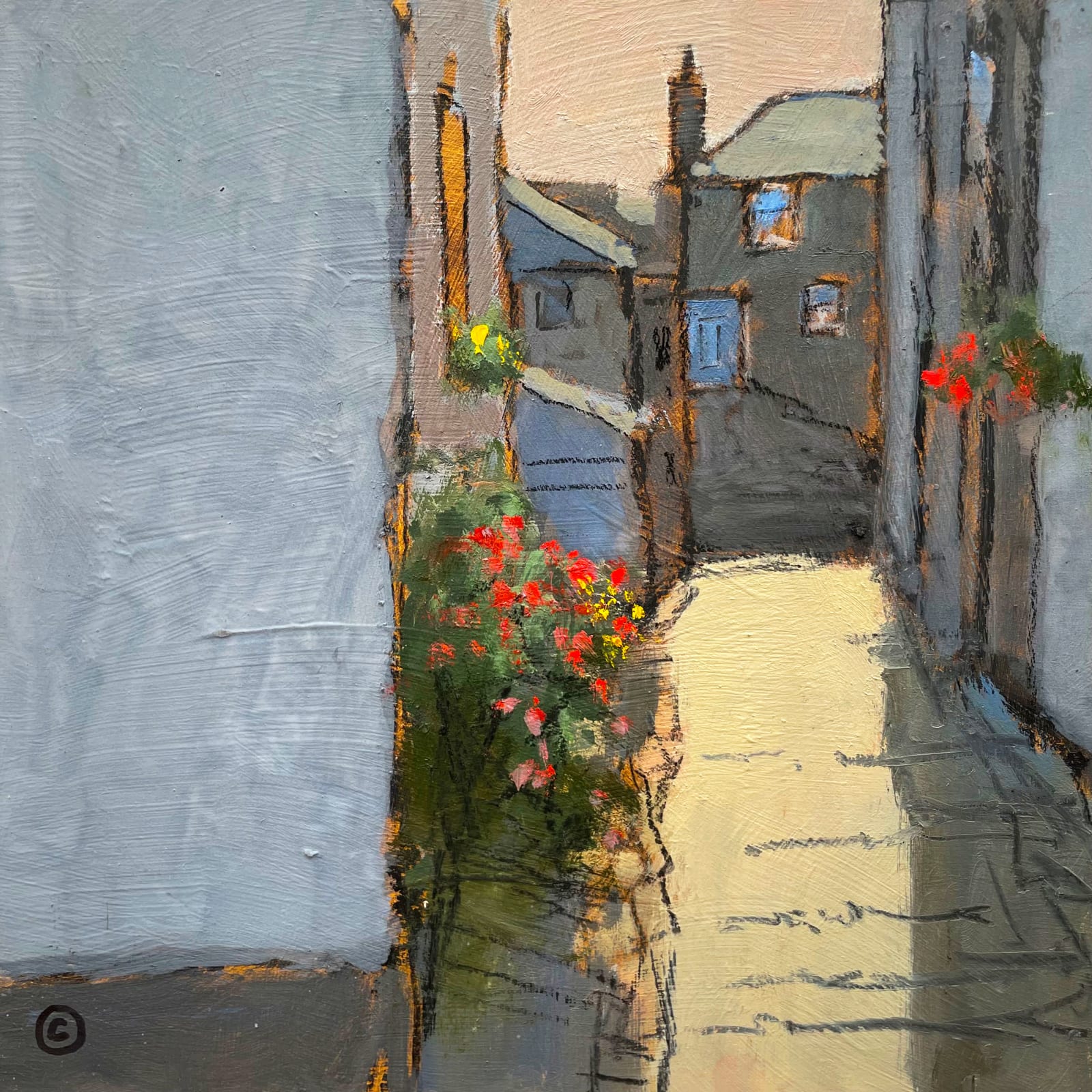 Colin Orchard, Virgin Street, 2025