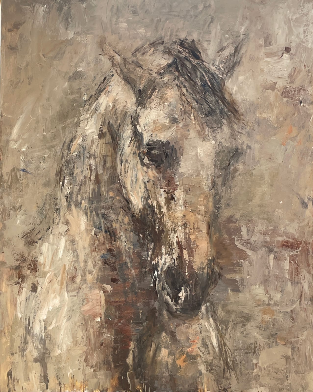 Judy Buxton, Passage, 2025