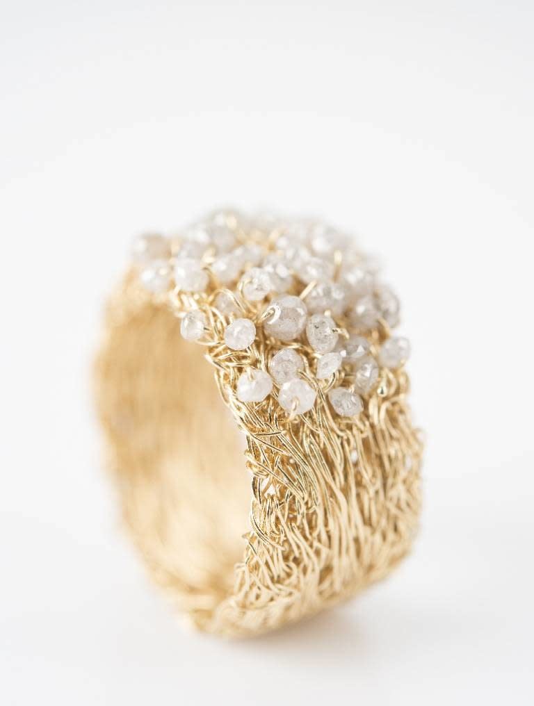 Nina Bukvic, Diamond Crown Ring