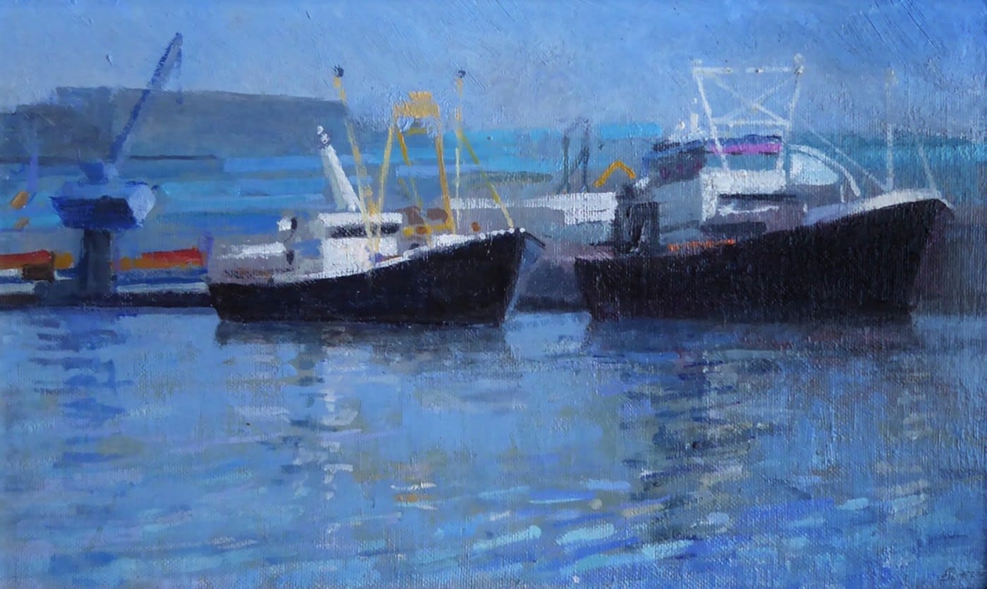 Robert Brown, Boats at Shoreham