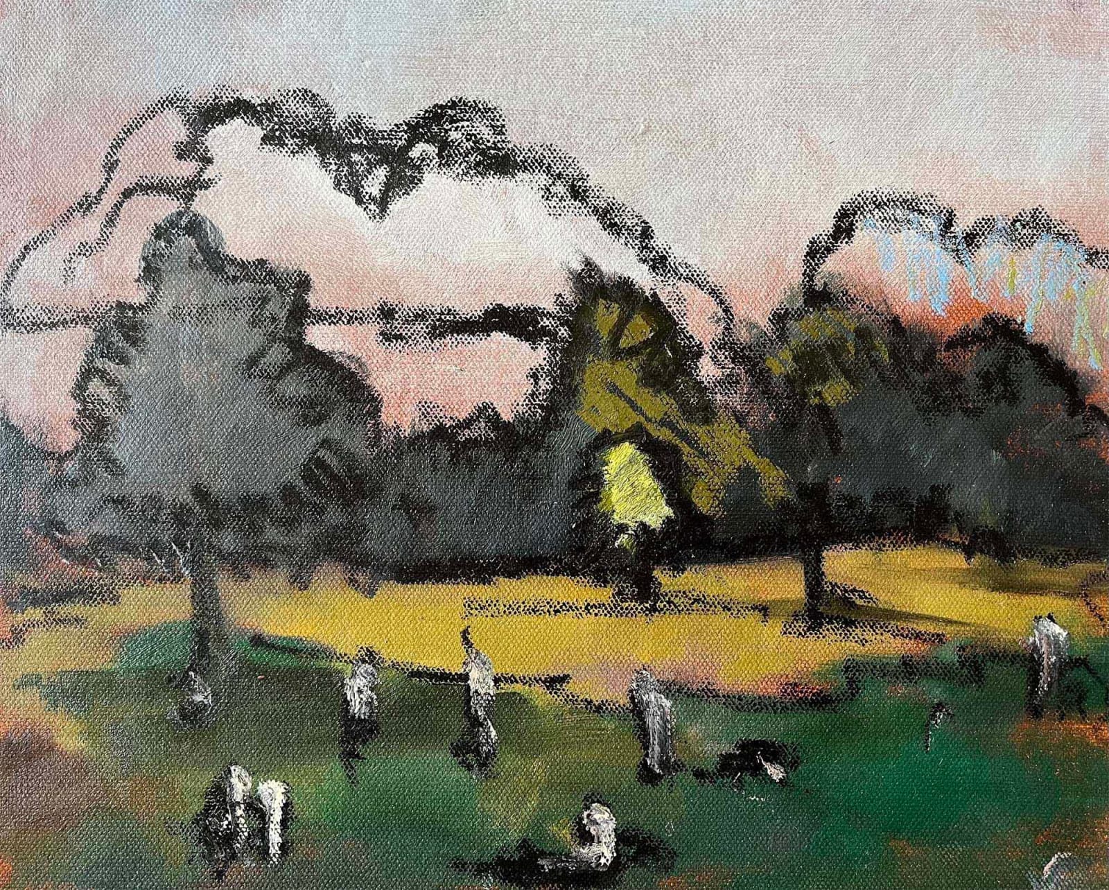 Rob Neil, Kensington Gardens
