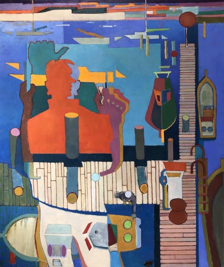 Toby Ward, Drawing in New England, Evening