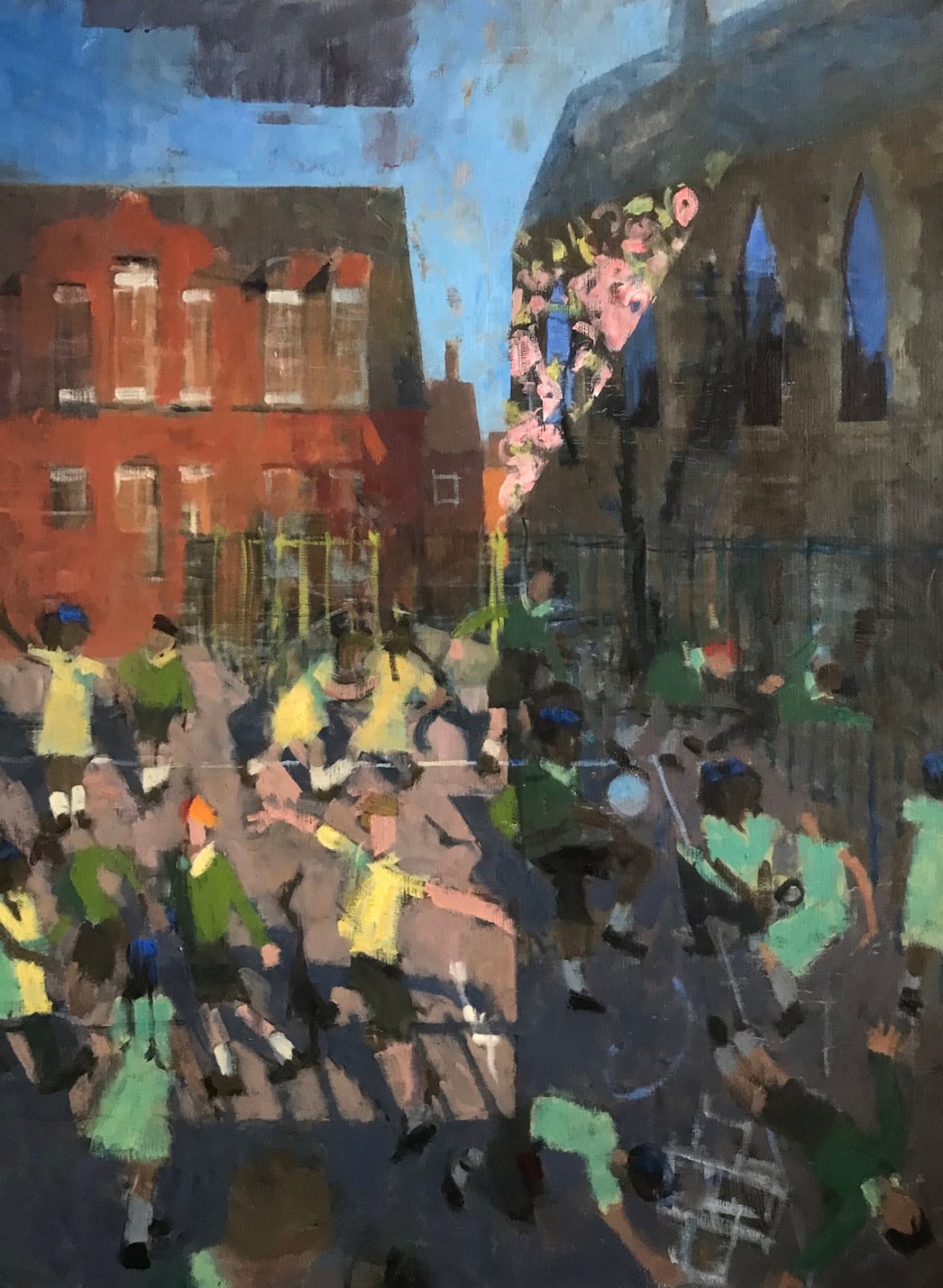 James Bland, School