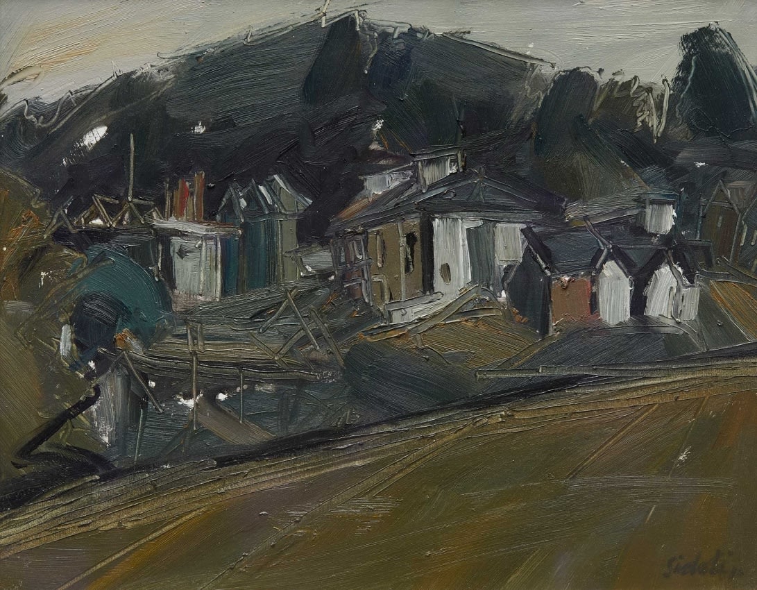 Dawn Sidoli, Portishead from the Nore