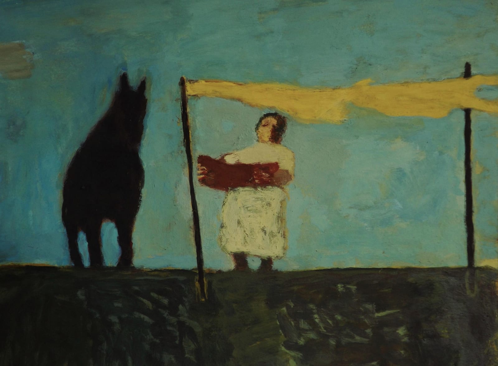 Bridget Moore, Work Horse