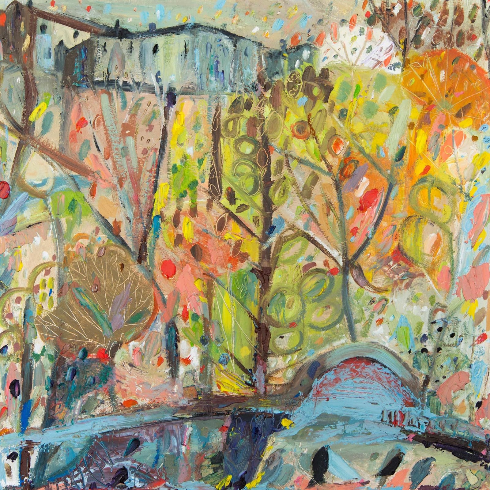 Anna Thomas, Bridge