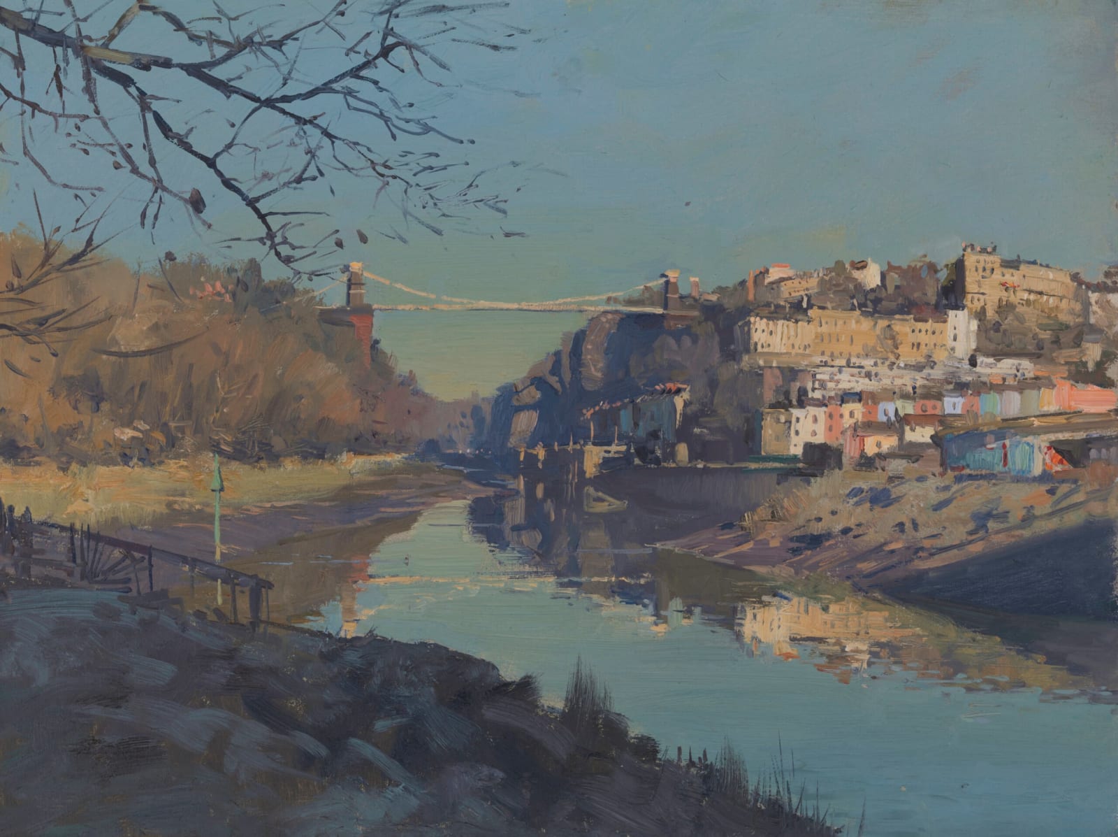 Peter Brown, January Morning from within the Shadow of the Brunel Way (Bristol)