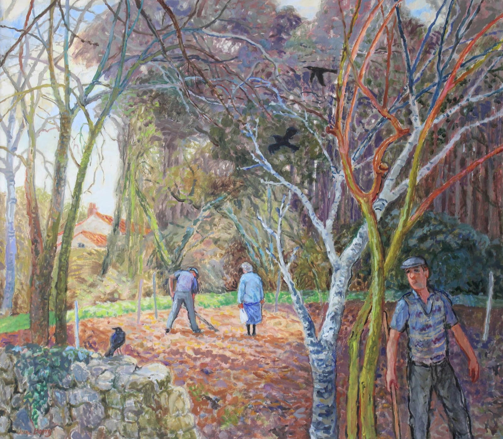 June Berry, The End of the Garden