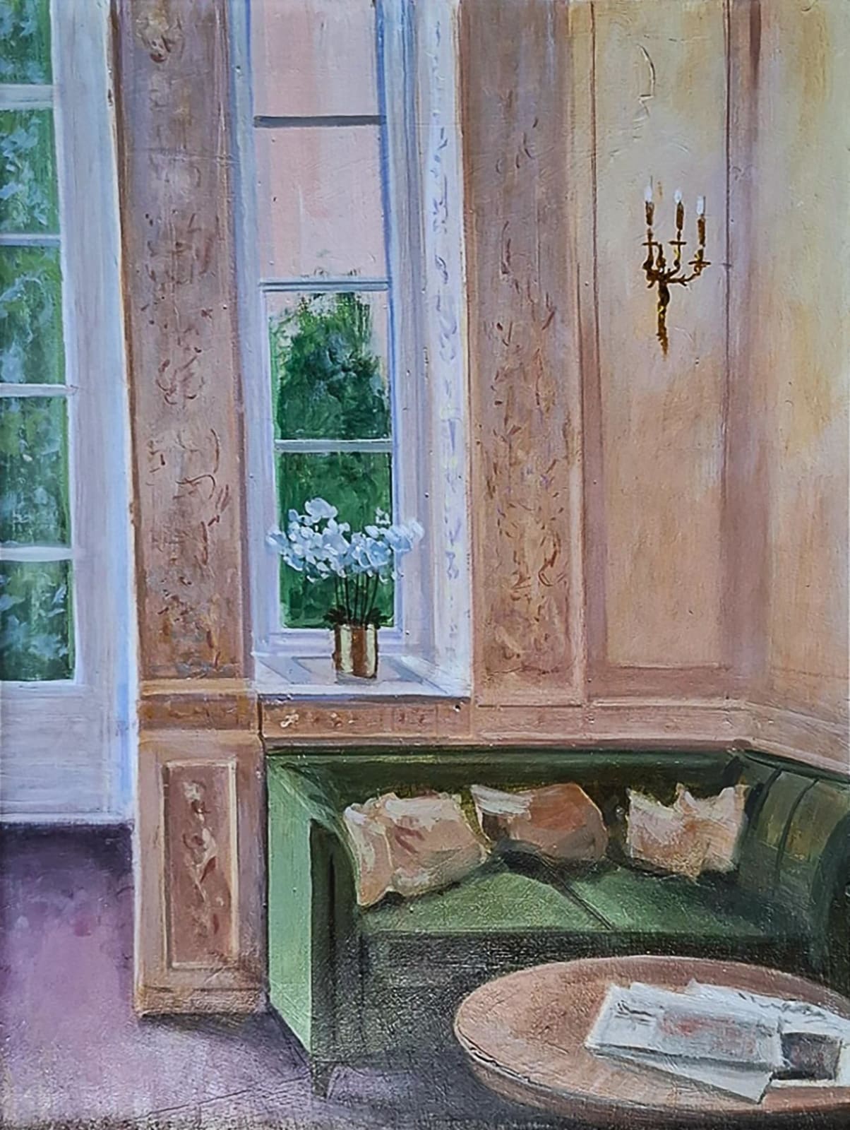 Charles Rake, The White Orchid