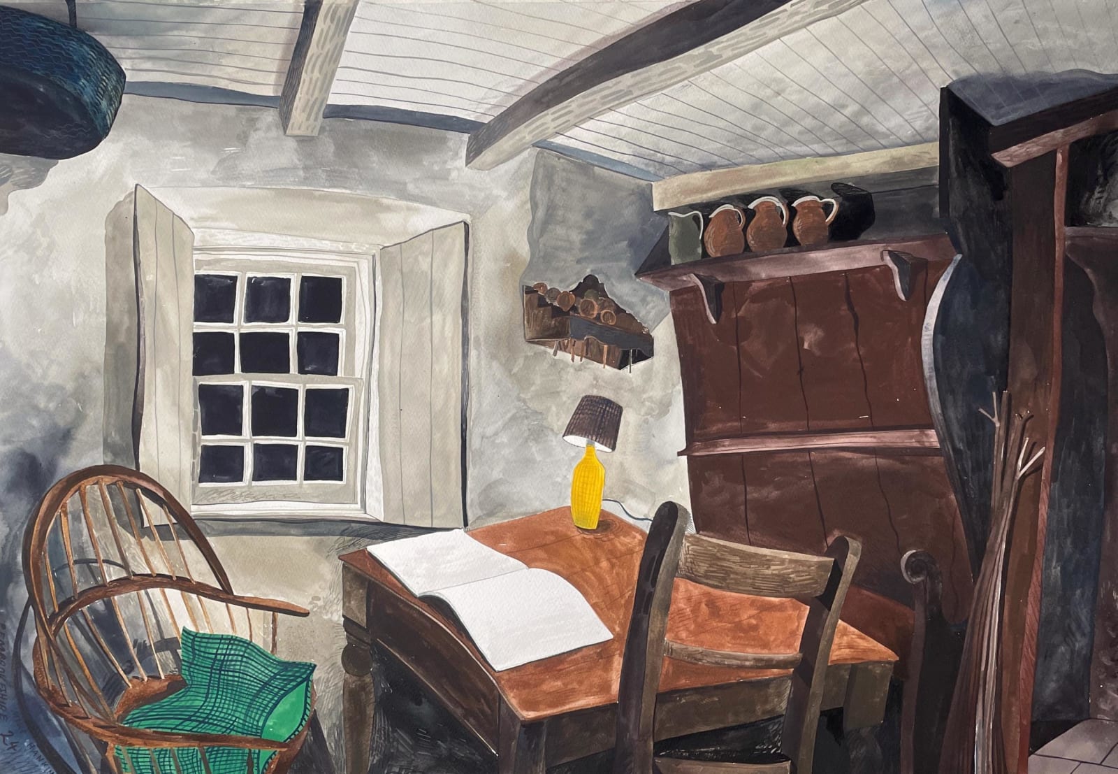 Michael Hankin, A Welsh Cottage